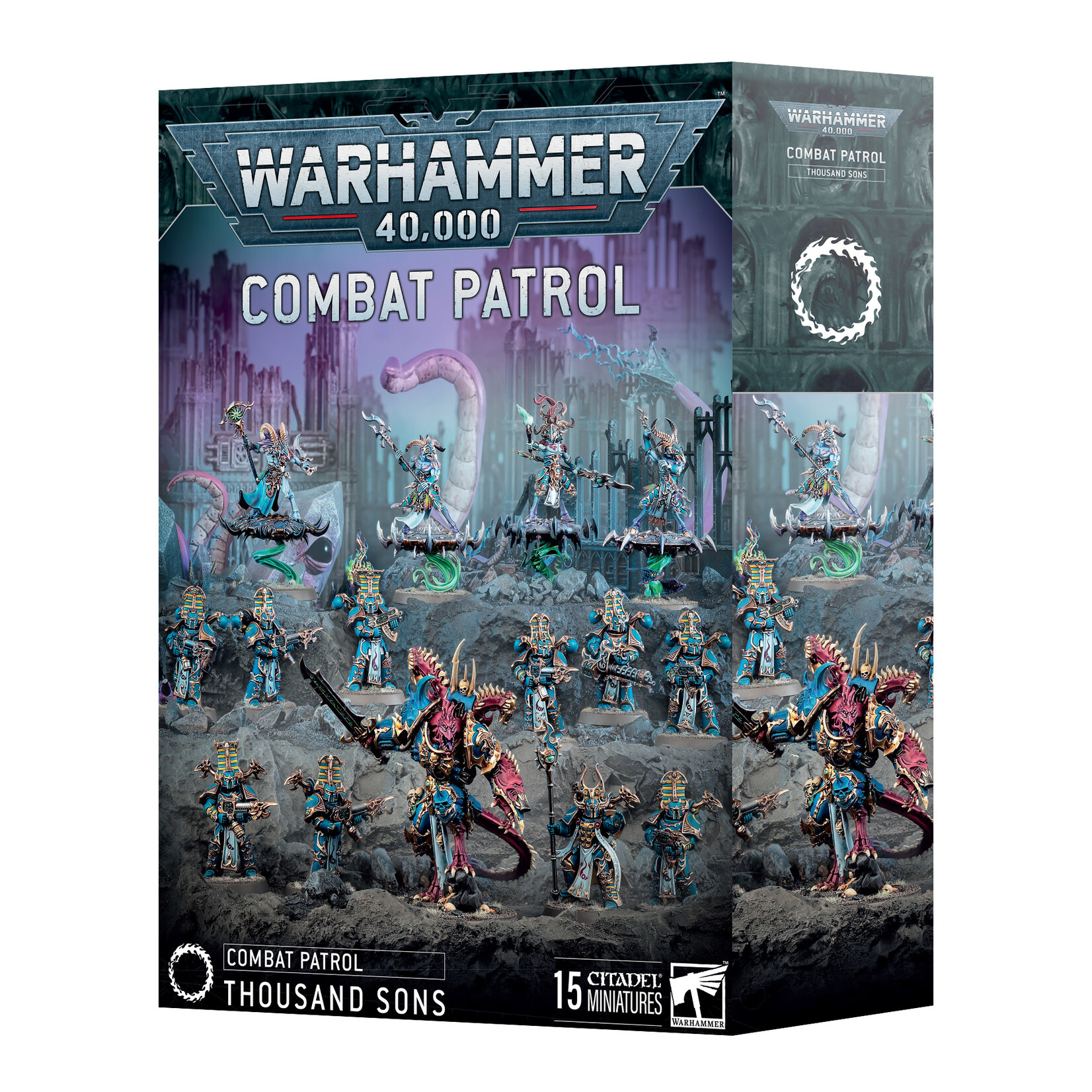 Games Workshop Warhammer 40K: Combat Patrol: Thousand Sons