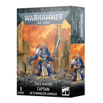 Games Workshop Warhammer 40K: Space Marines: Captain in Terminator Armour