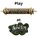 Miniatures Monday: 11/3/25, 6 pm: Warhammer Age of Sigmar: Spearhead/1000/2000 pts