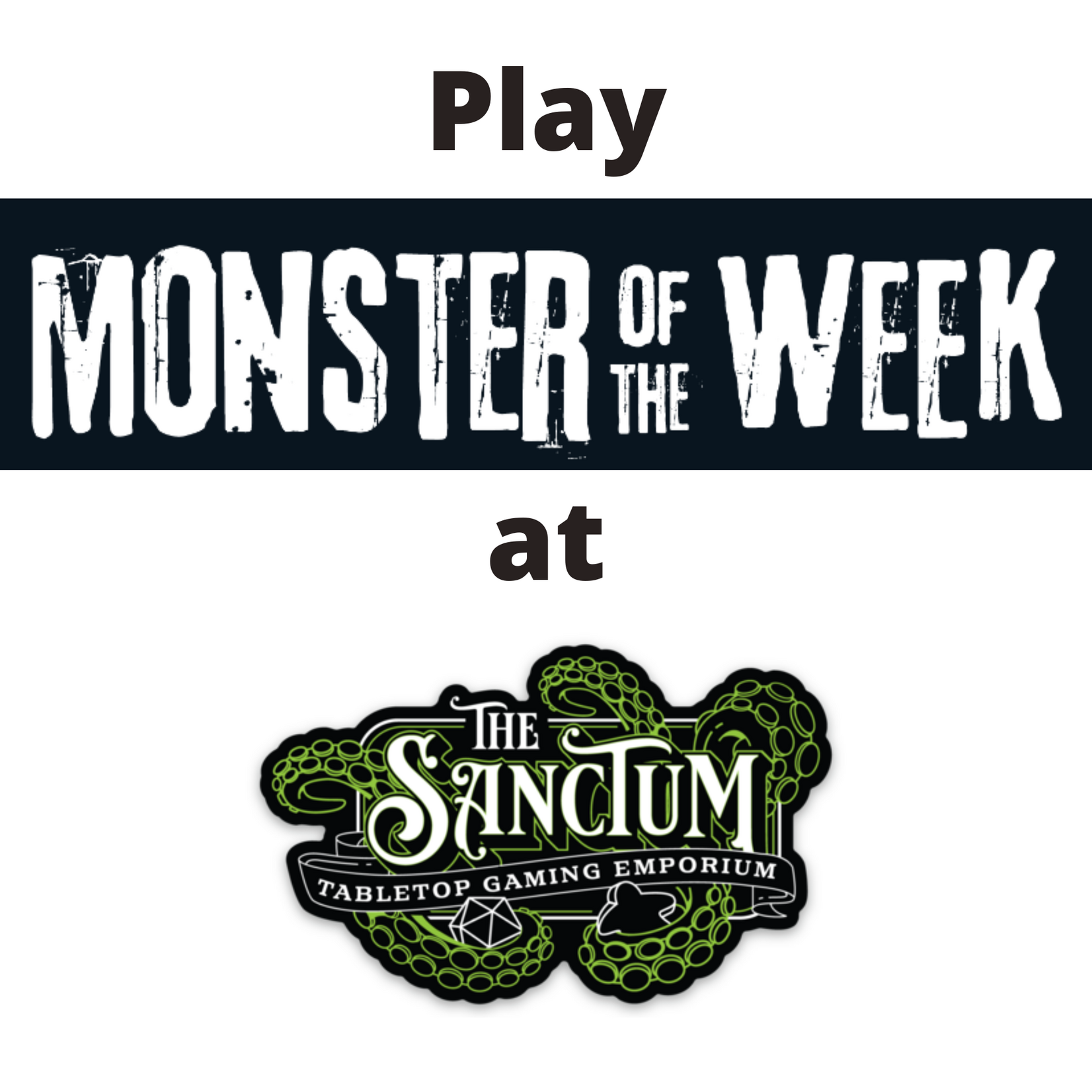 Halloween One-Shot RPG: Monster of the Week: The Drowning