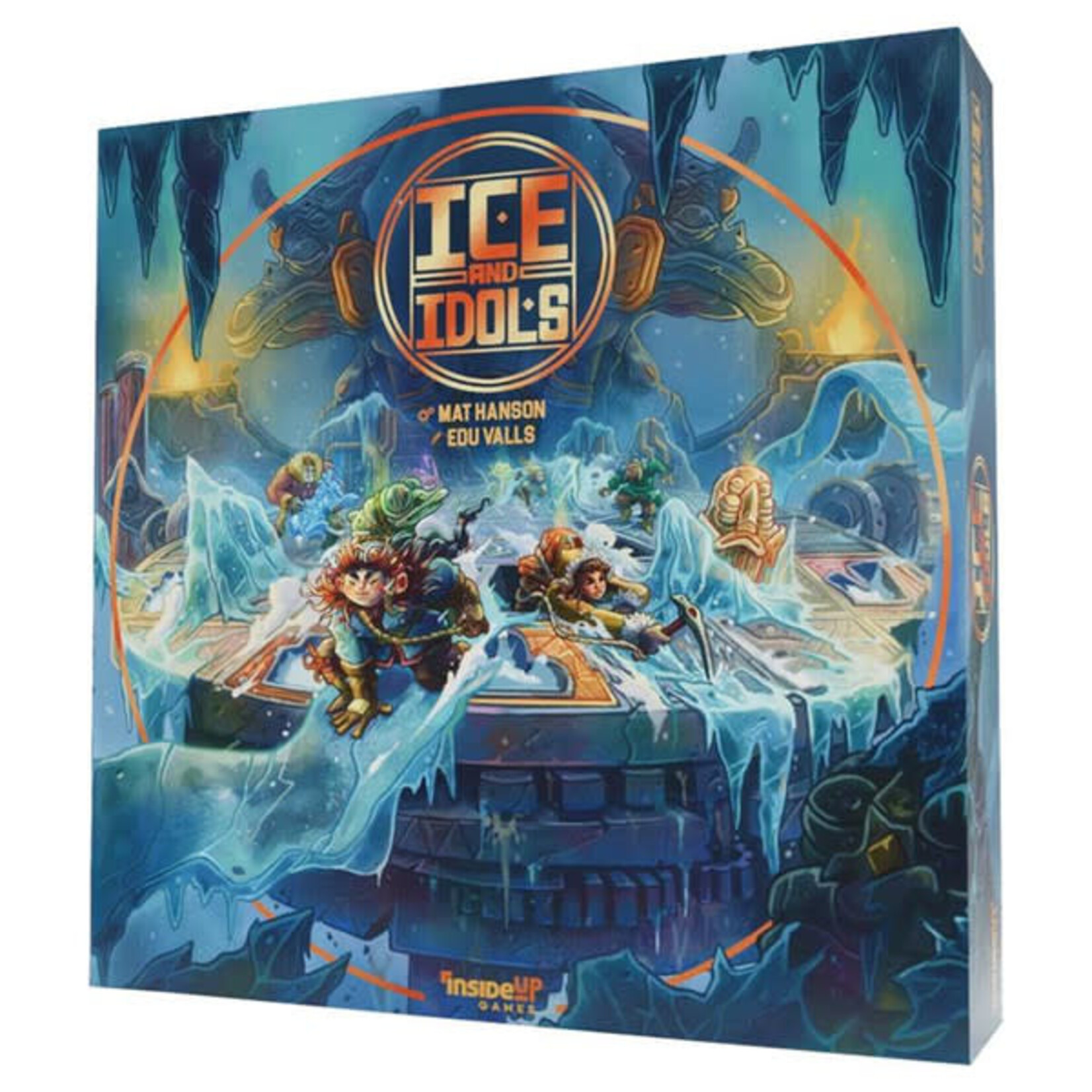 Inside Up Games Ice and Idols