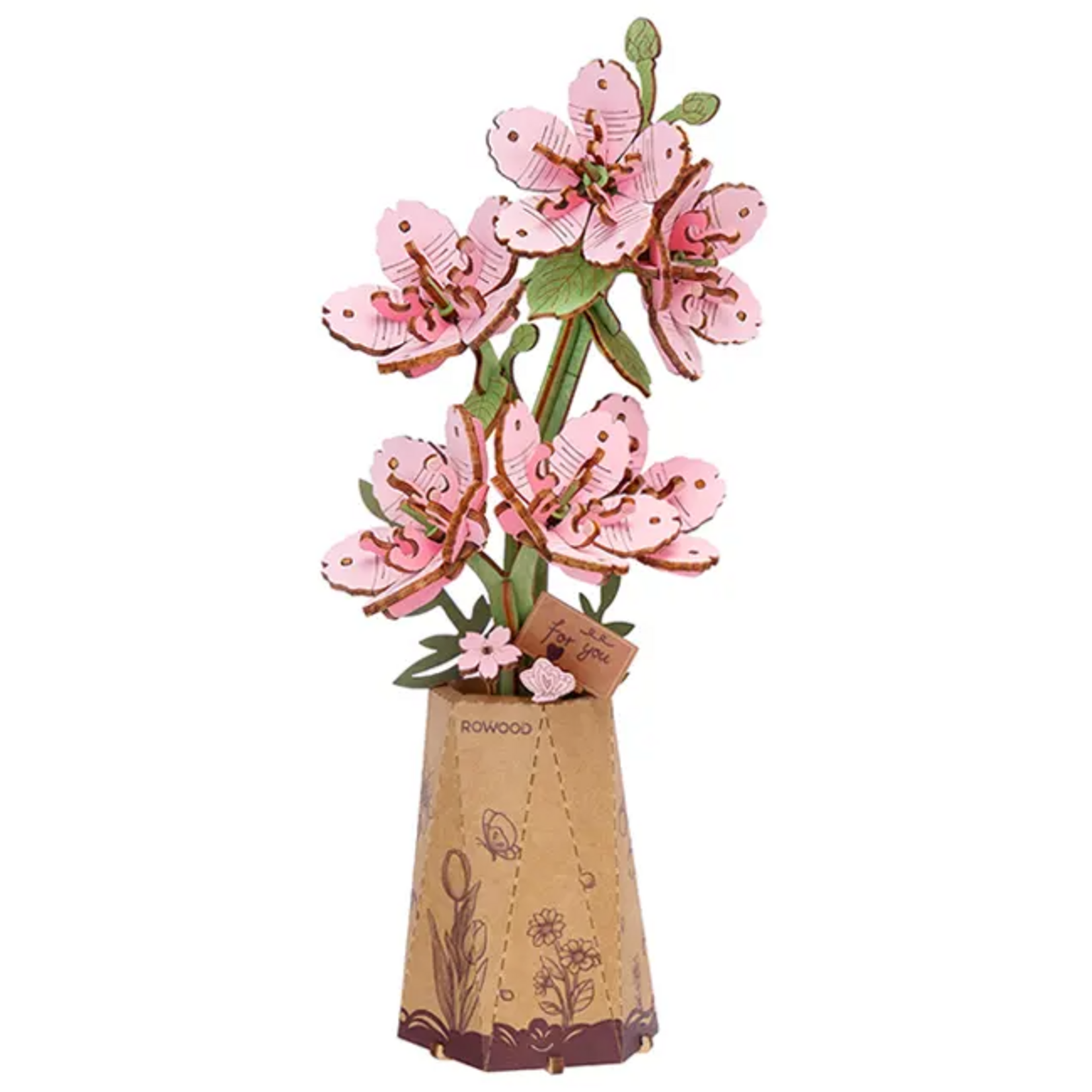 Robotime Rowood: Sakura Wooden Bloom Craft