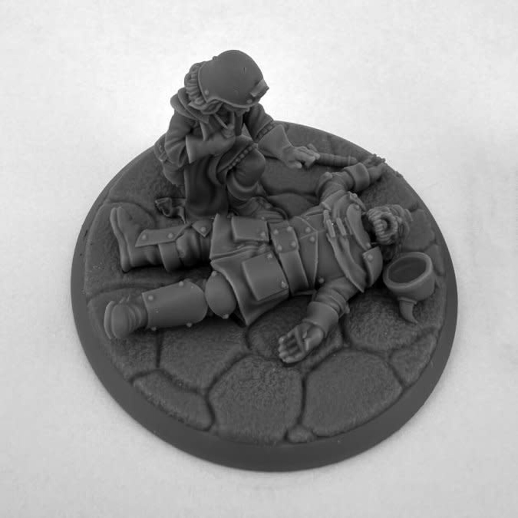 Reaper Miniatures Dungeon Dwellers: "The Healer" Vignette