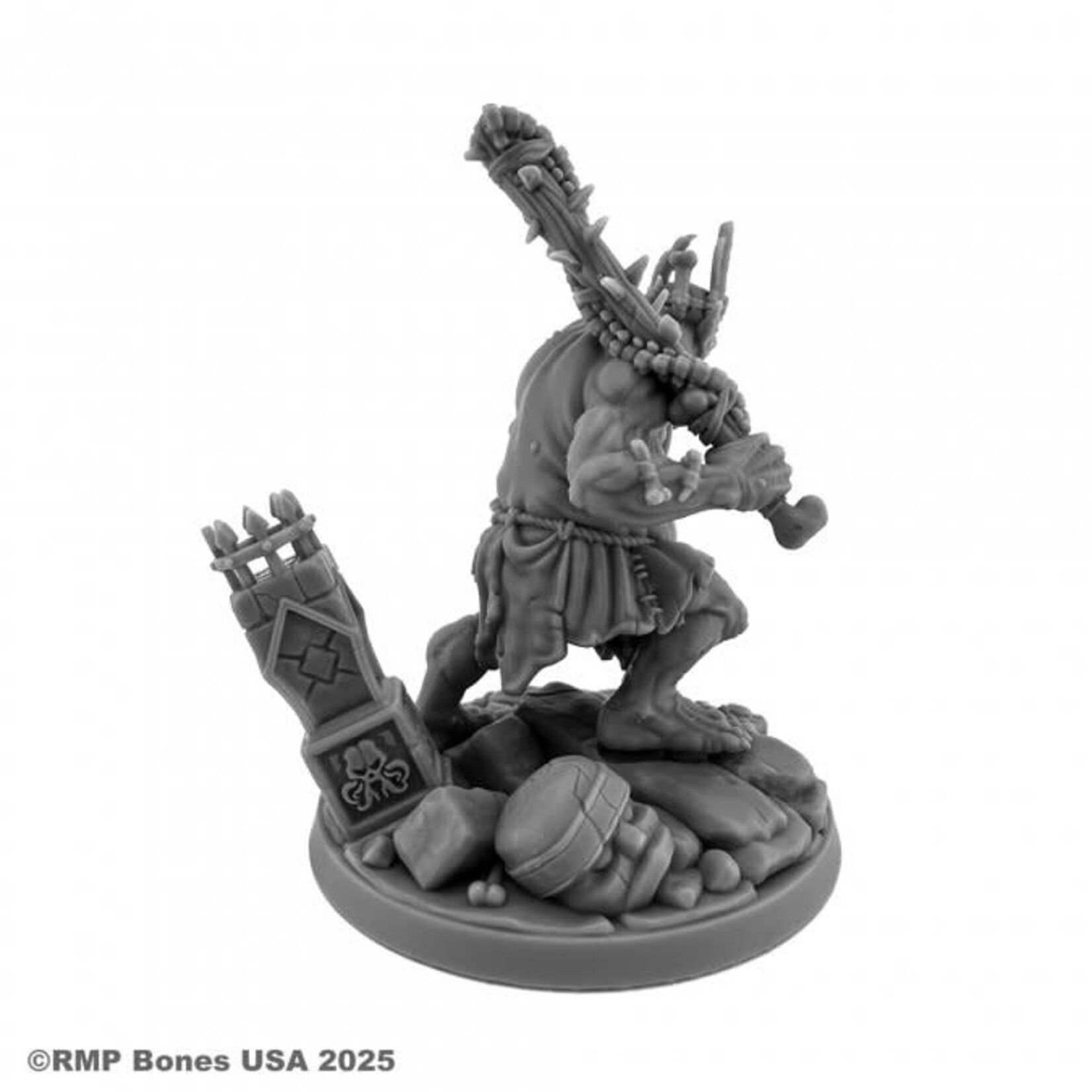 Reaper Miniatures Dungeon Dwellers: Garravank the Ghoul King
