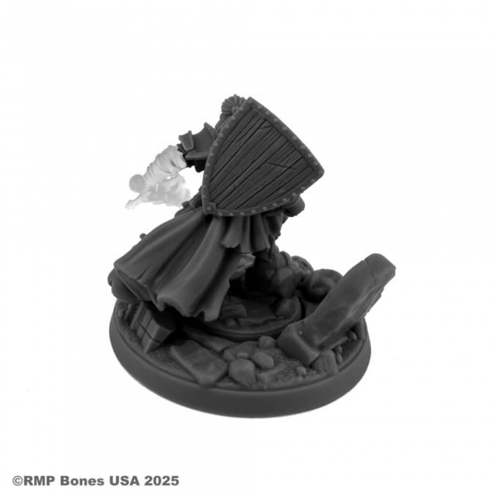 Reaper Miniatures Dungeon Dwellers: Sir Toren Mael, Kingslyre Knight