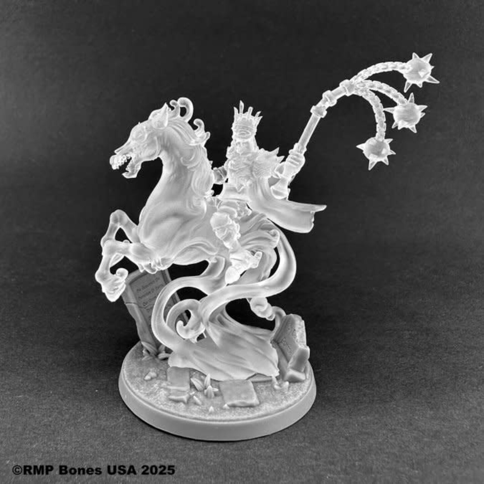 Reaper Miniatures Dungeon Dwellers: Sir Calred, Ghost Champion