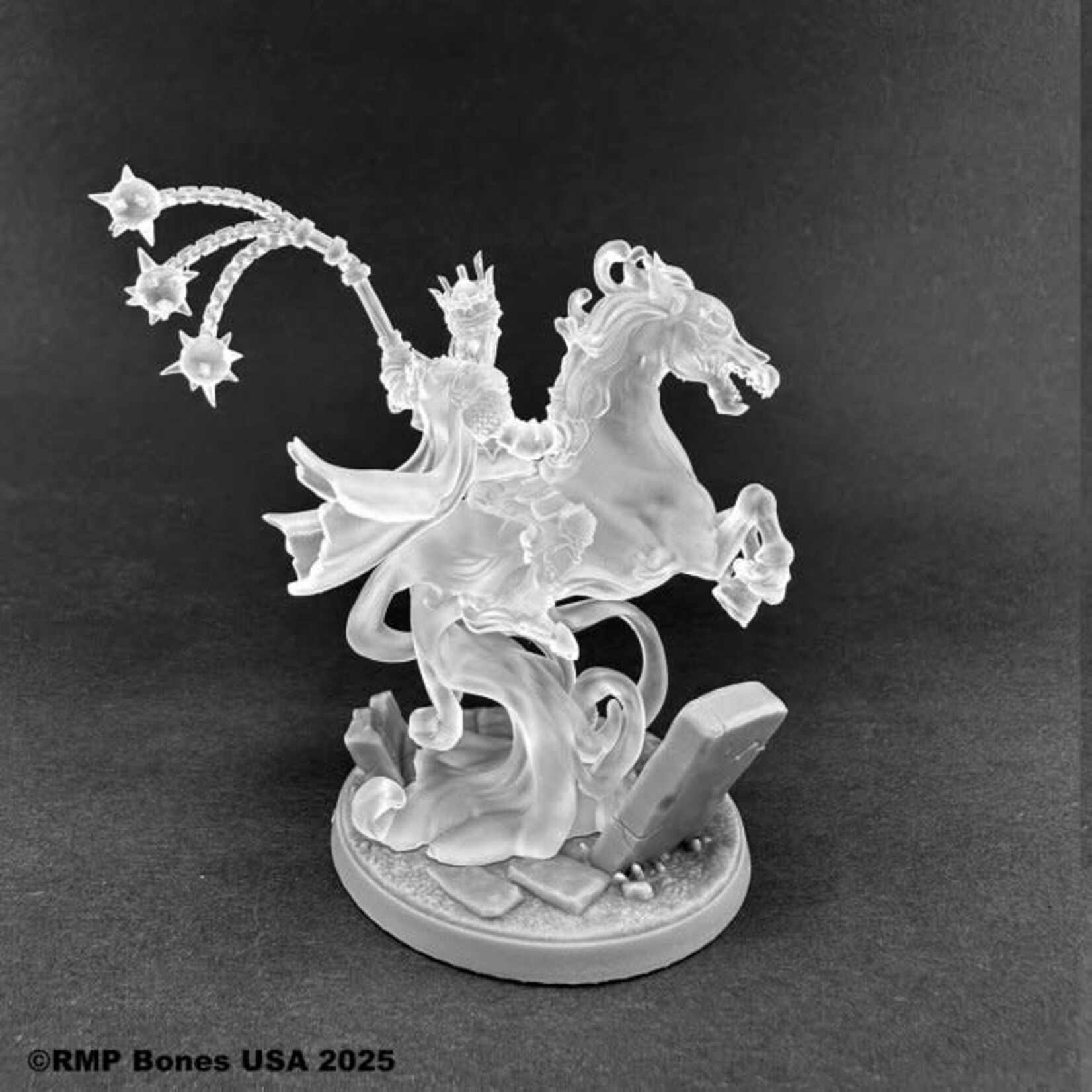 Reaper Miniatures Dungeon Dwellers: Sir Calred, Ghost Champion