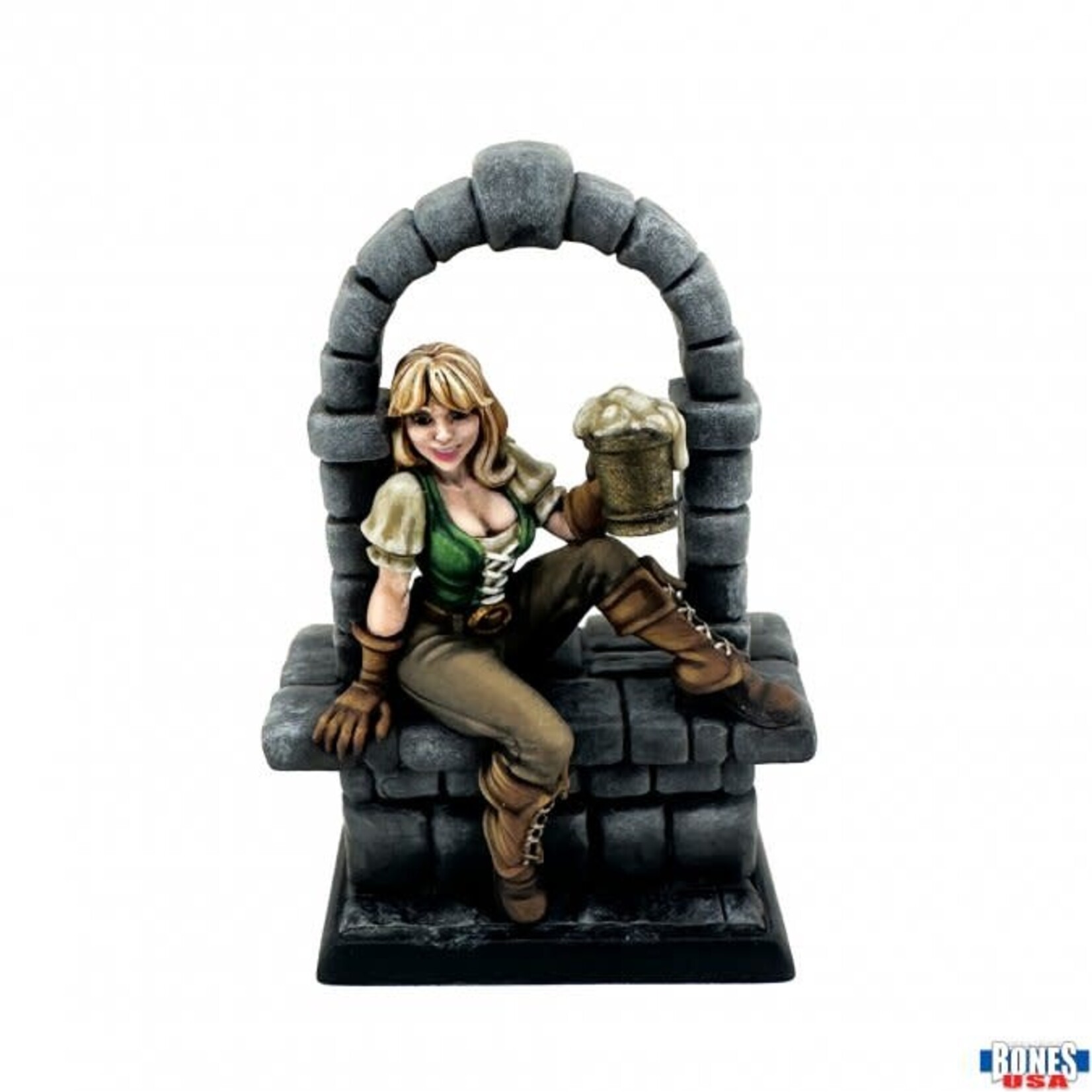 Reaper Miniatures Bones: Maddie, Oktoberfest Fraulein
