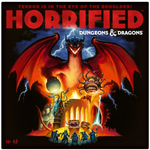 Ravensburger North America Horrified: Dungeons & Dragons
