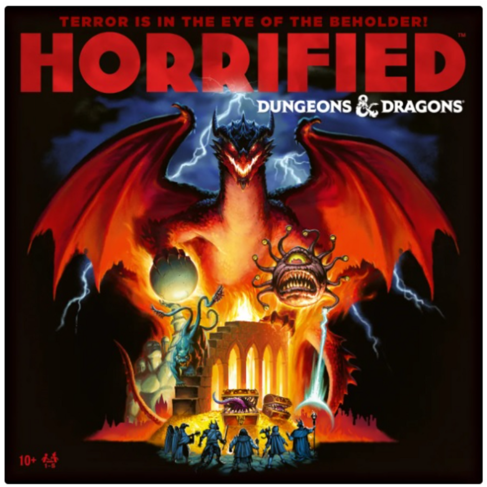 Ravensburger North America Horrified: Dungeons & Dragons