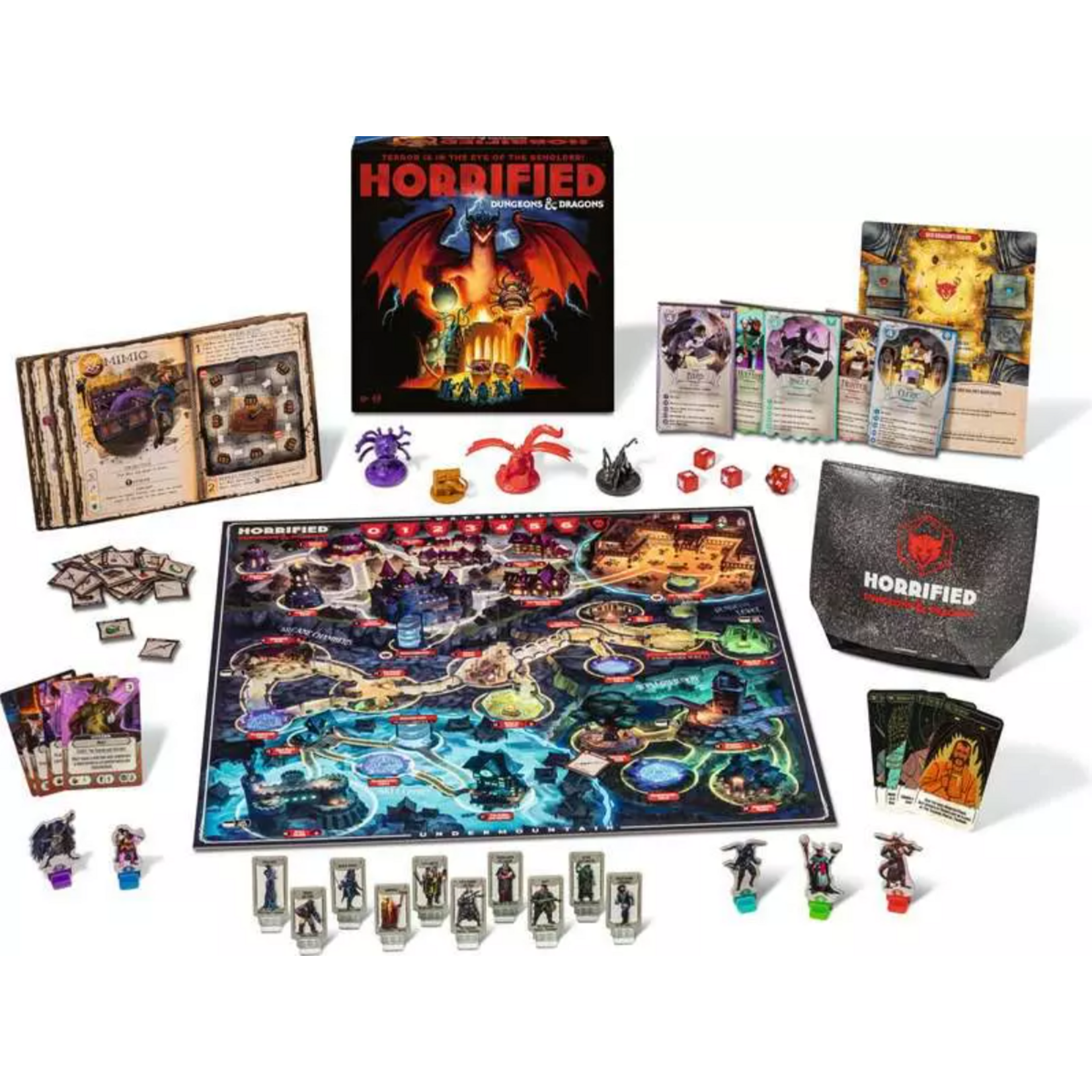 Ravensburger North America Horrified: Dungeons & Dragons