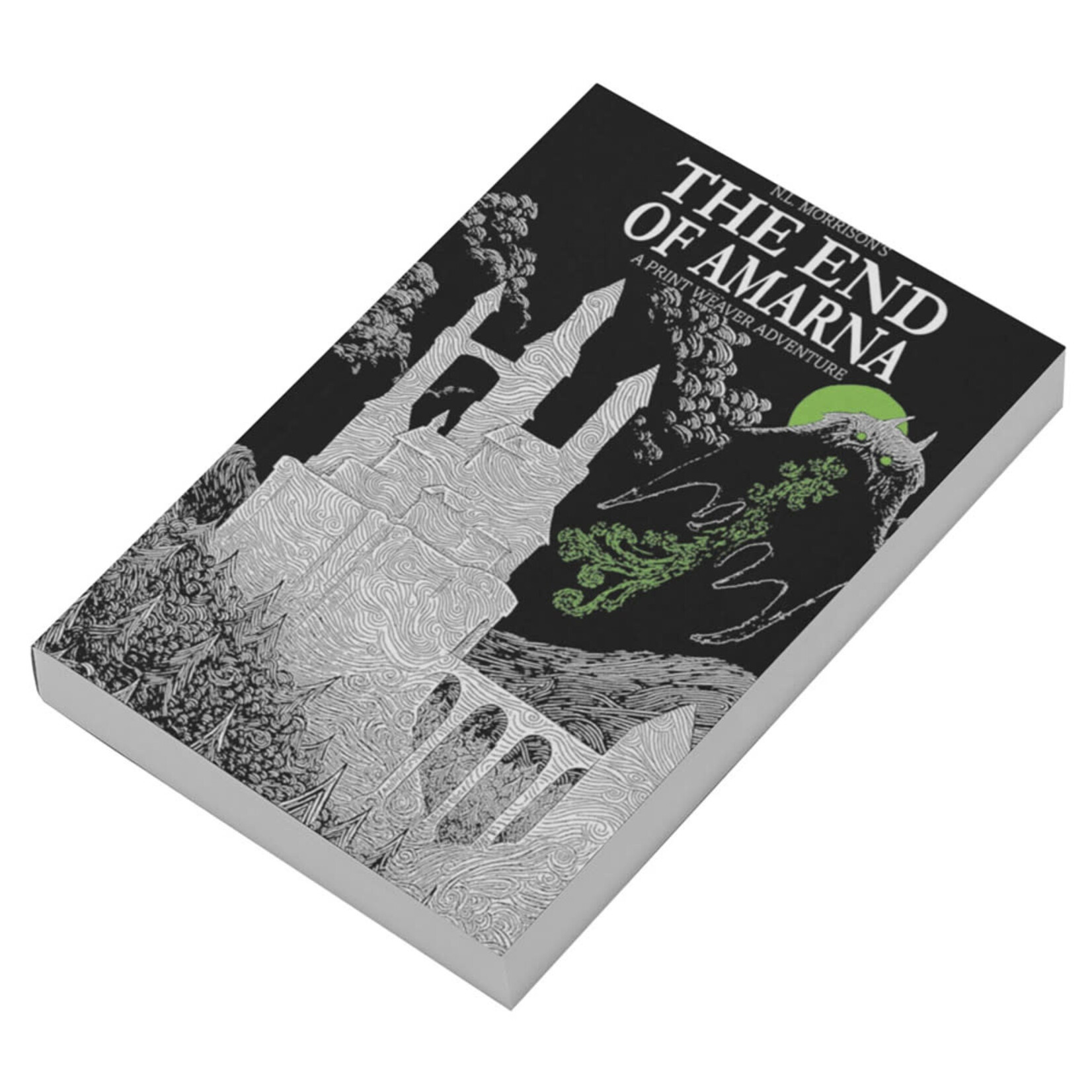 Exalted Funeral Press The End of Amarna (A Print Weaver Adventure)