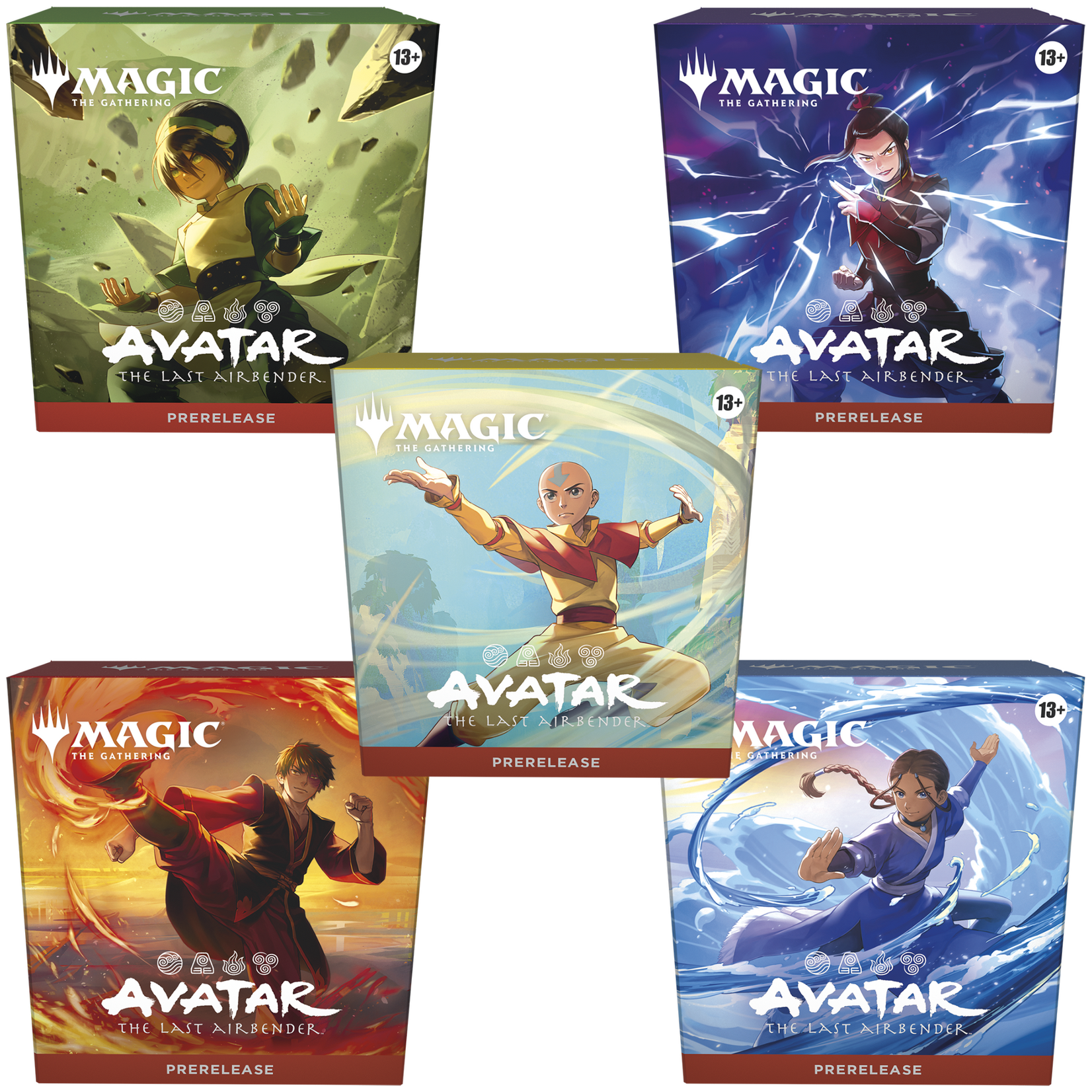 Wizards of the Coast CCG Event: 11/14/25, 6 pm: Magic the Gathering Prerelease: Avatar