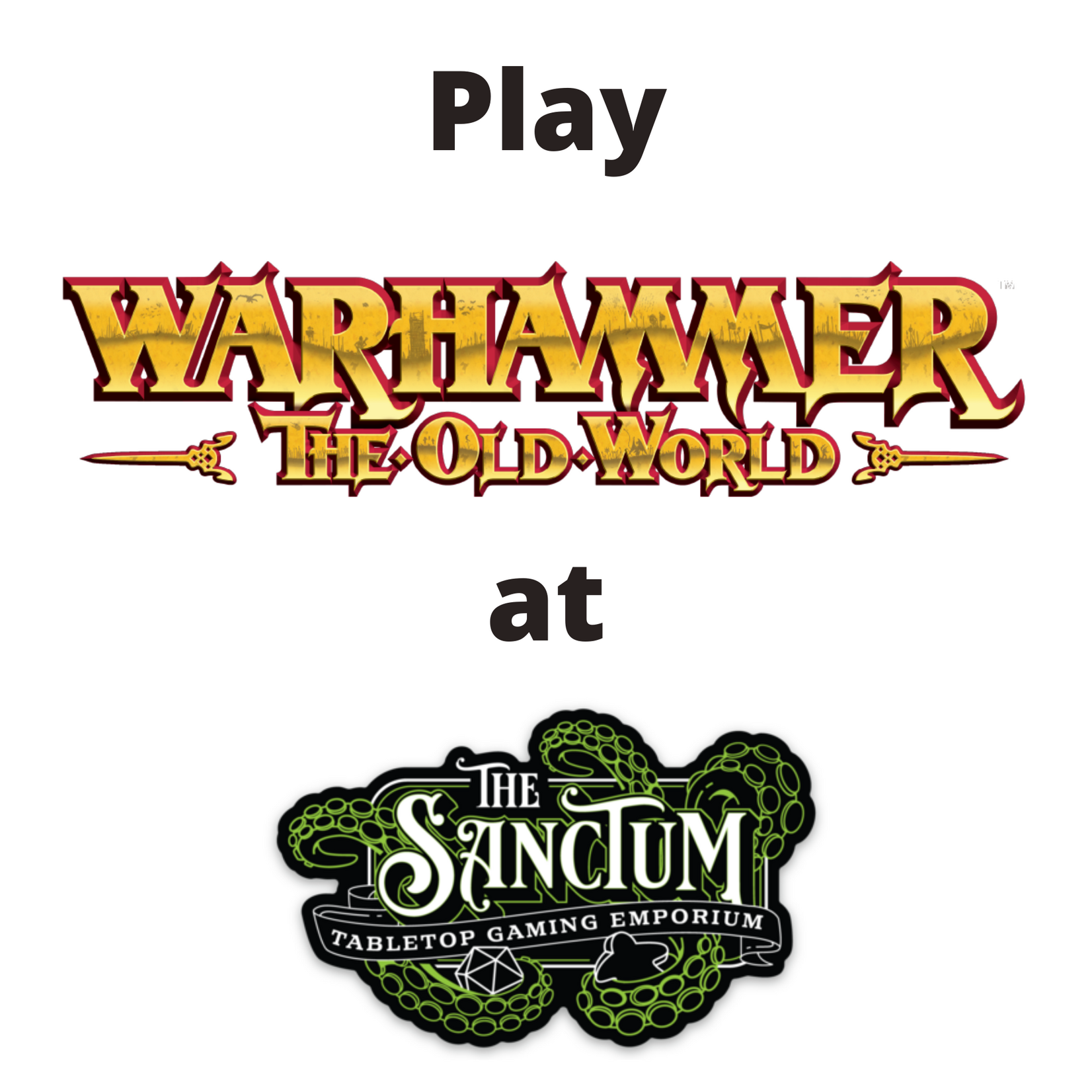 Miniatures Monday: 11/24/25, 6 pm: Warhammer The Old World