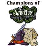 RPG Event: Champions of the Sanctum, The Outsiders: The Fated Gambit