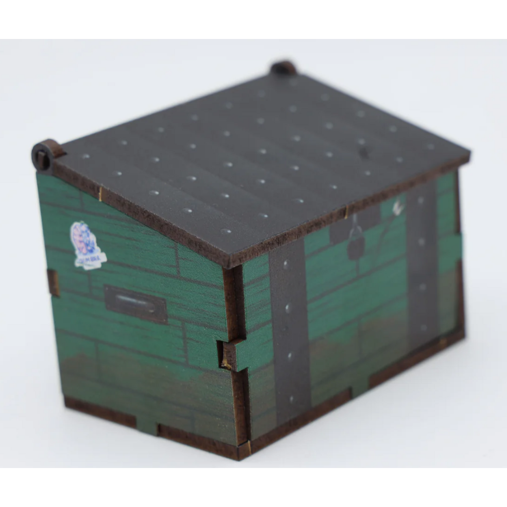 Foam Brain The Sanctum Custom Logo Dice Dumpster