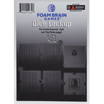 Foam Brain The Sanctum Custom Logo Dice Lockup