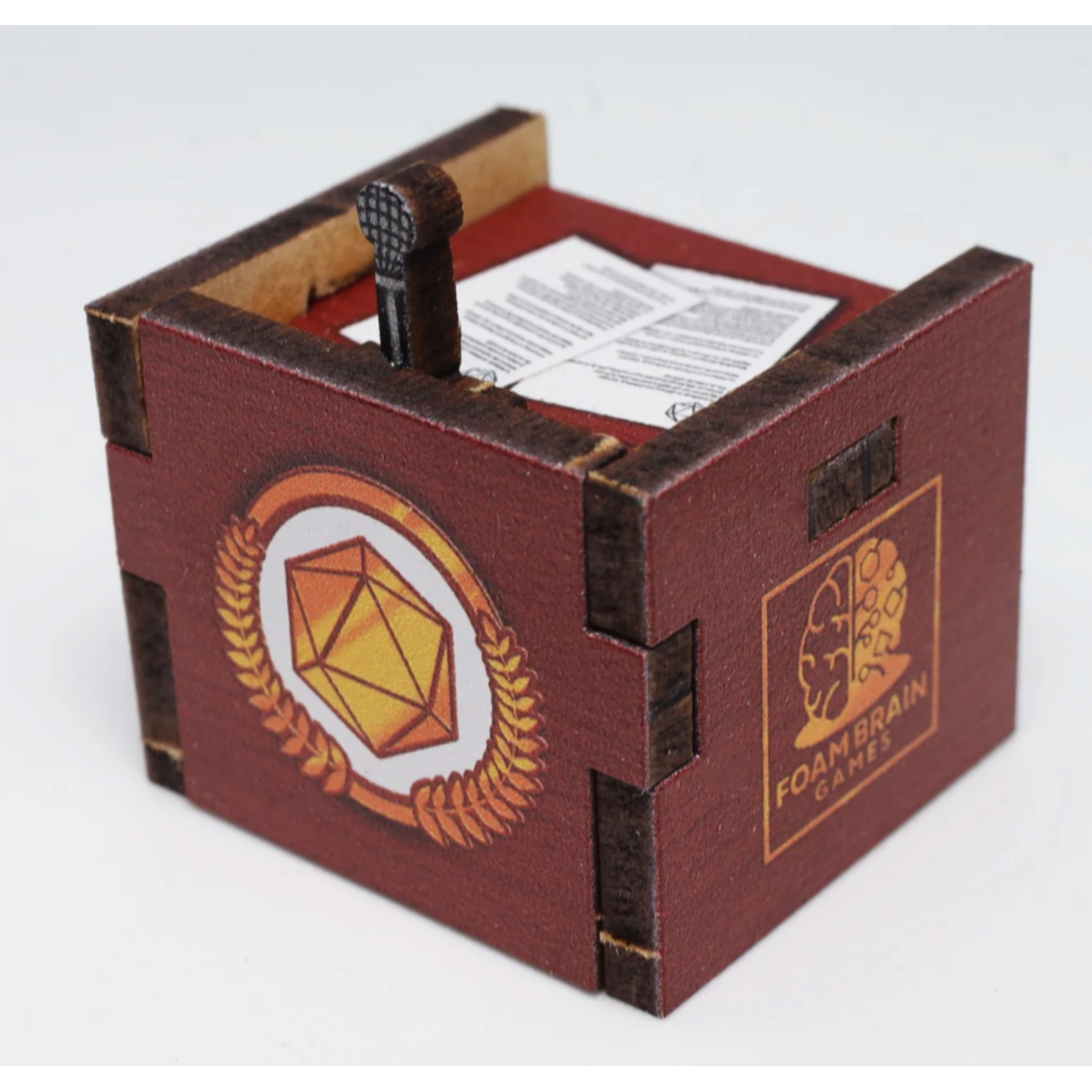 Foam Brain The Sanctum Custom Logo The Dice Podium