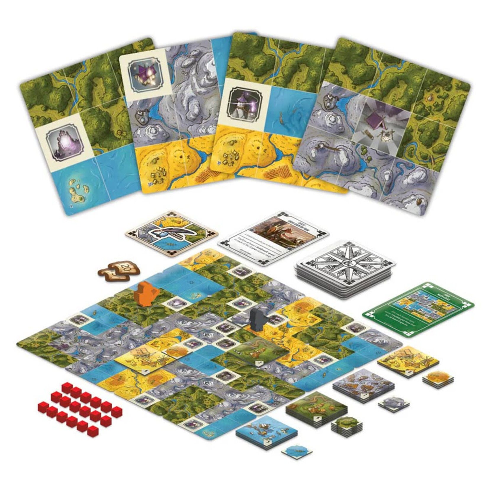 Wizards of the Coast D&D: Edge of the Realms: Fields of Faerûn