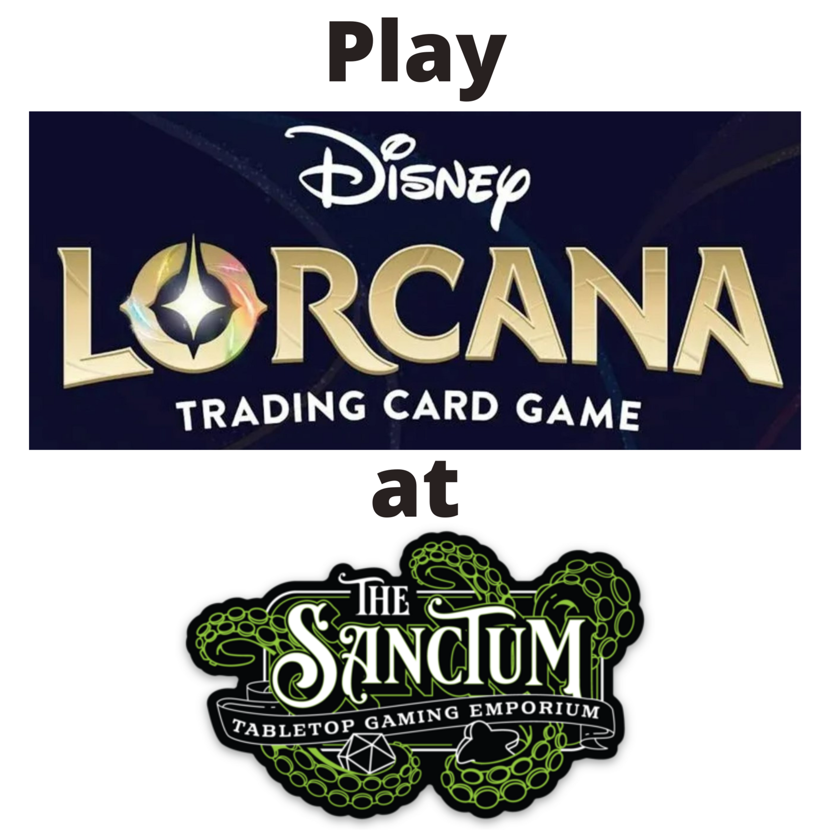 Disney Lorcana Organized Play in 2025