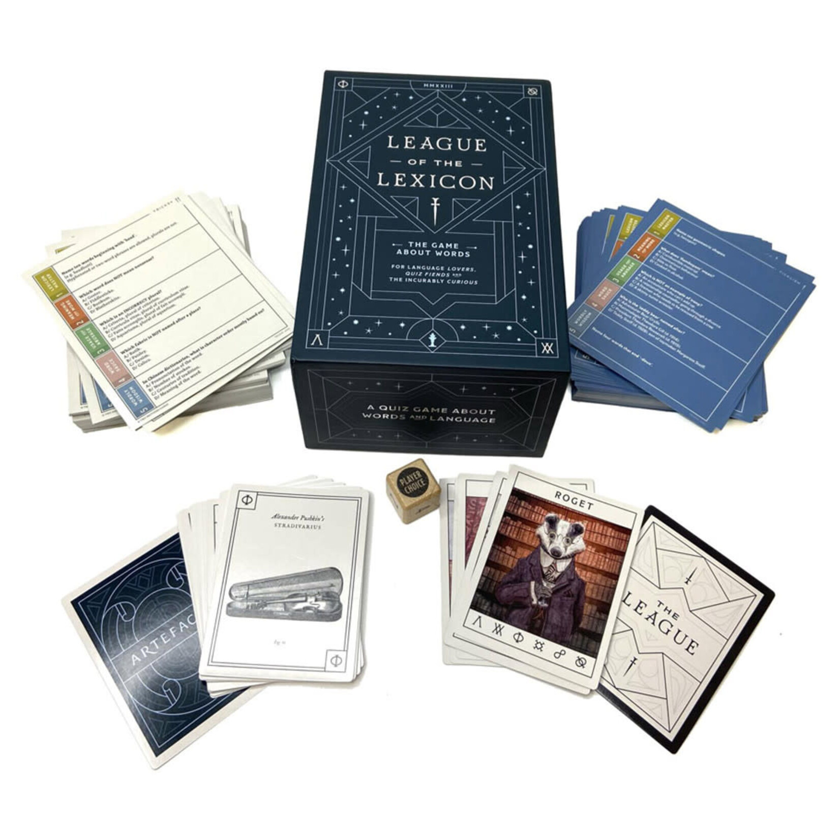 Adams Media League of the Lexicon