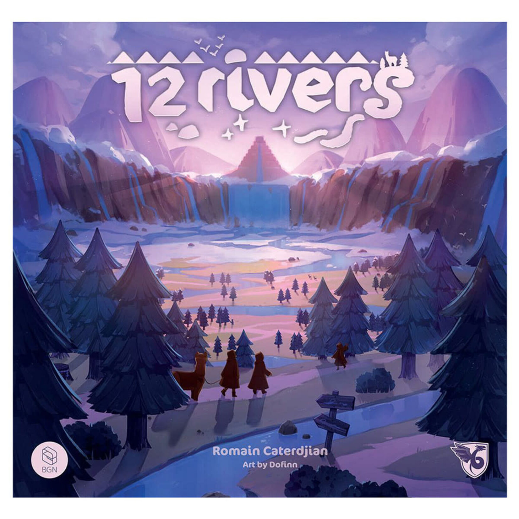 Good Games Publishing 12 Rivers