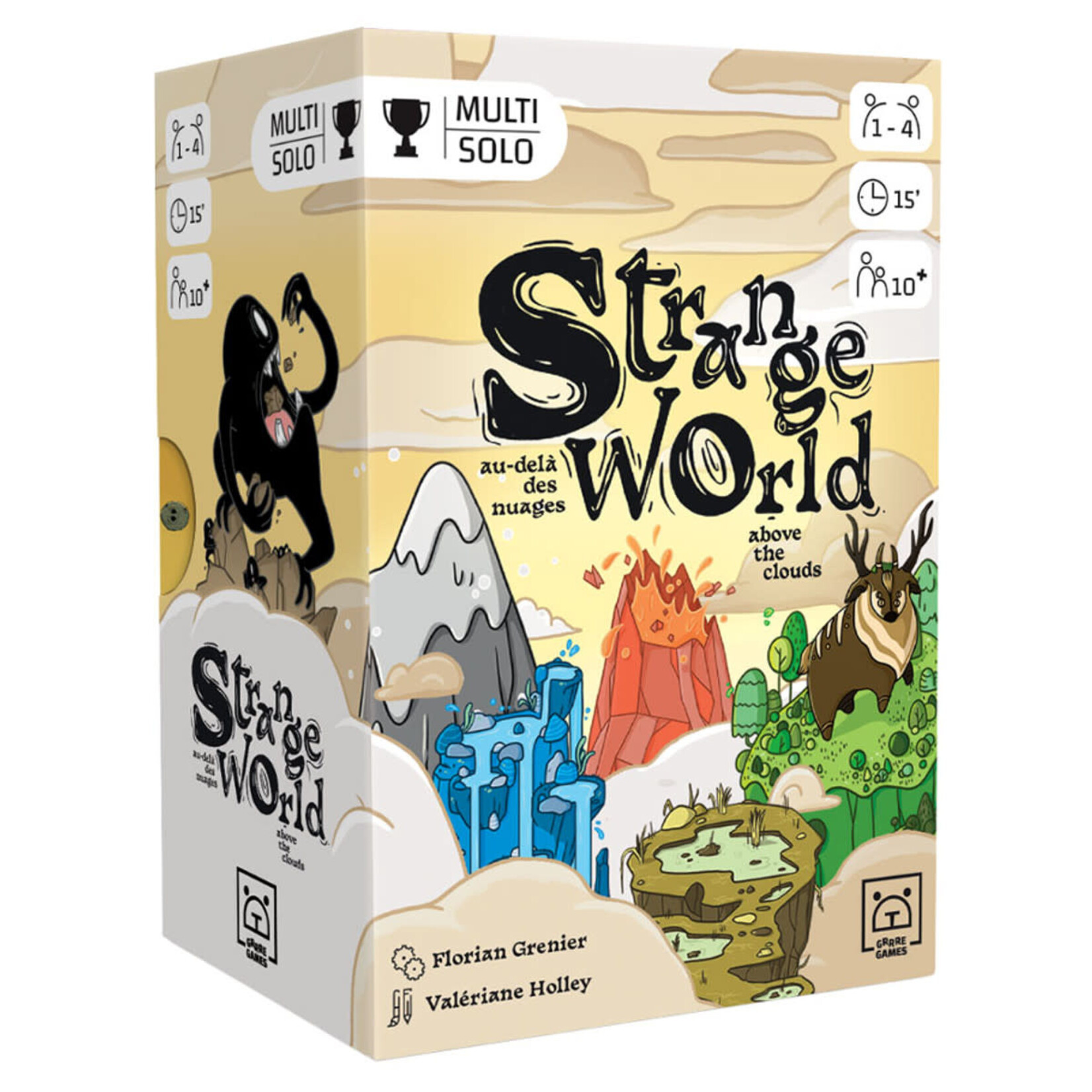 Grrre Games Strange World