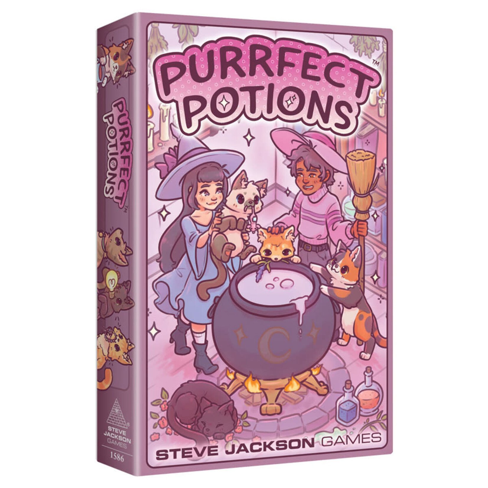 Steve Jackson Games Purrfect Potions