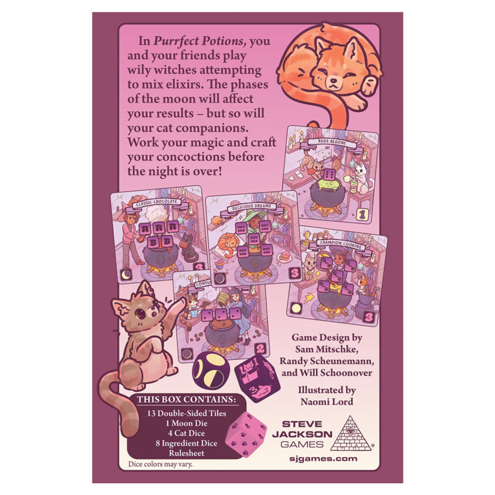 Steve Jackson Games Purrfect Potions