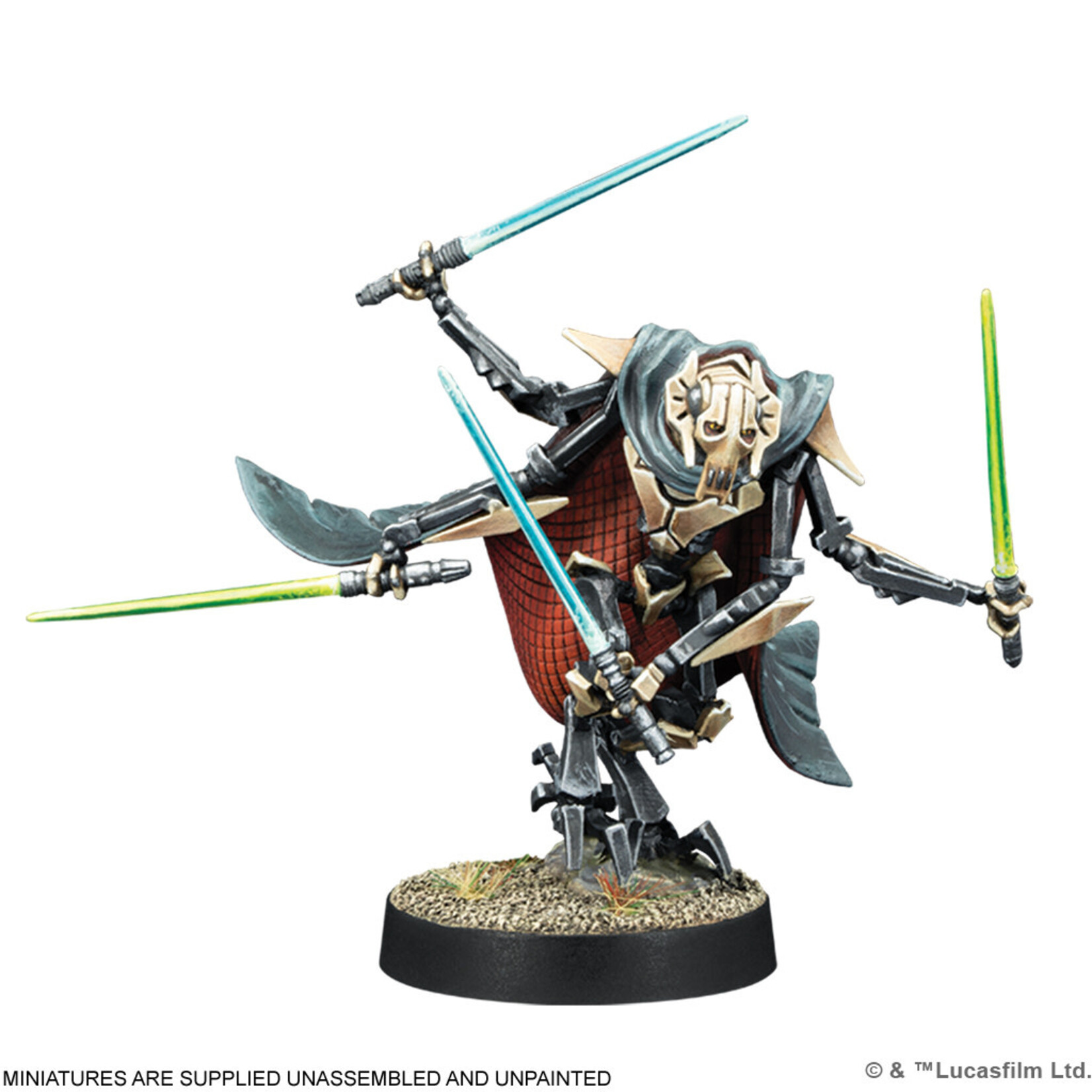 Atomic Mass Games Star Wars: Legion: Separatist Alliance Starter Set