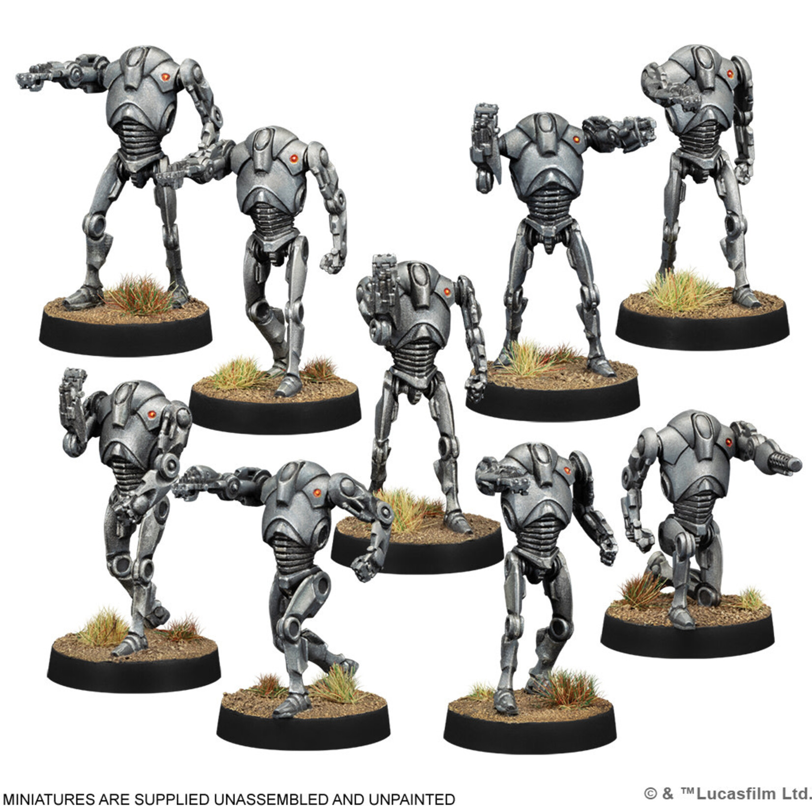 Atomic Mass Games Star Wars: Legion: Separatist Alliance Starter Set