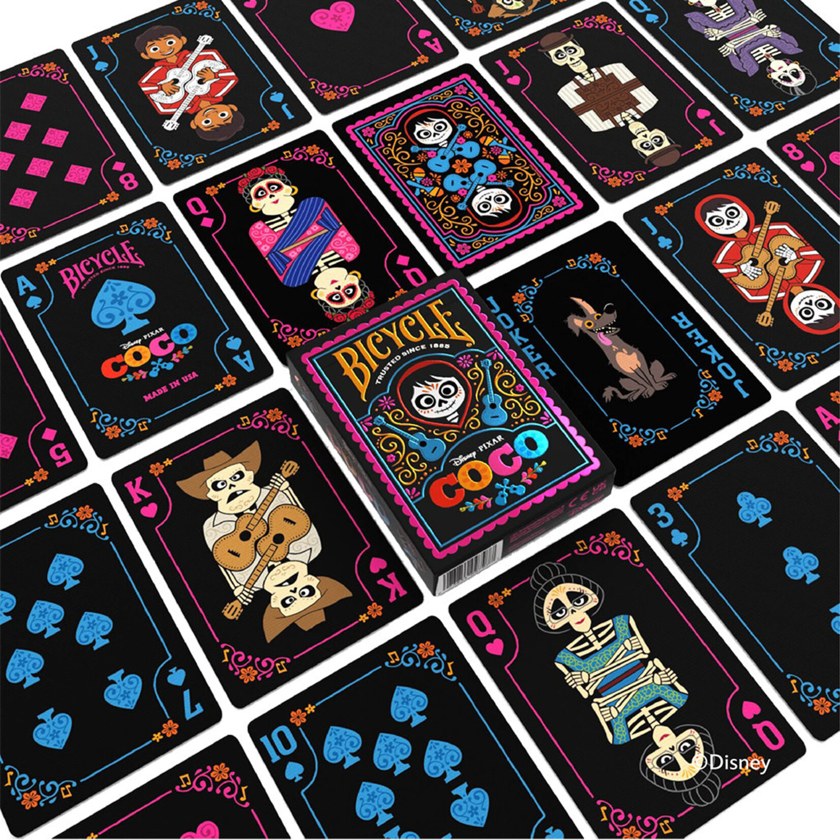 Bicycle Playing Cards: Disney-PIXAR: Coco