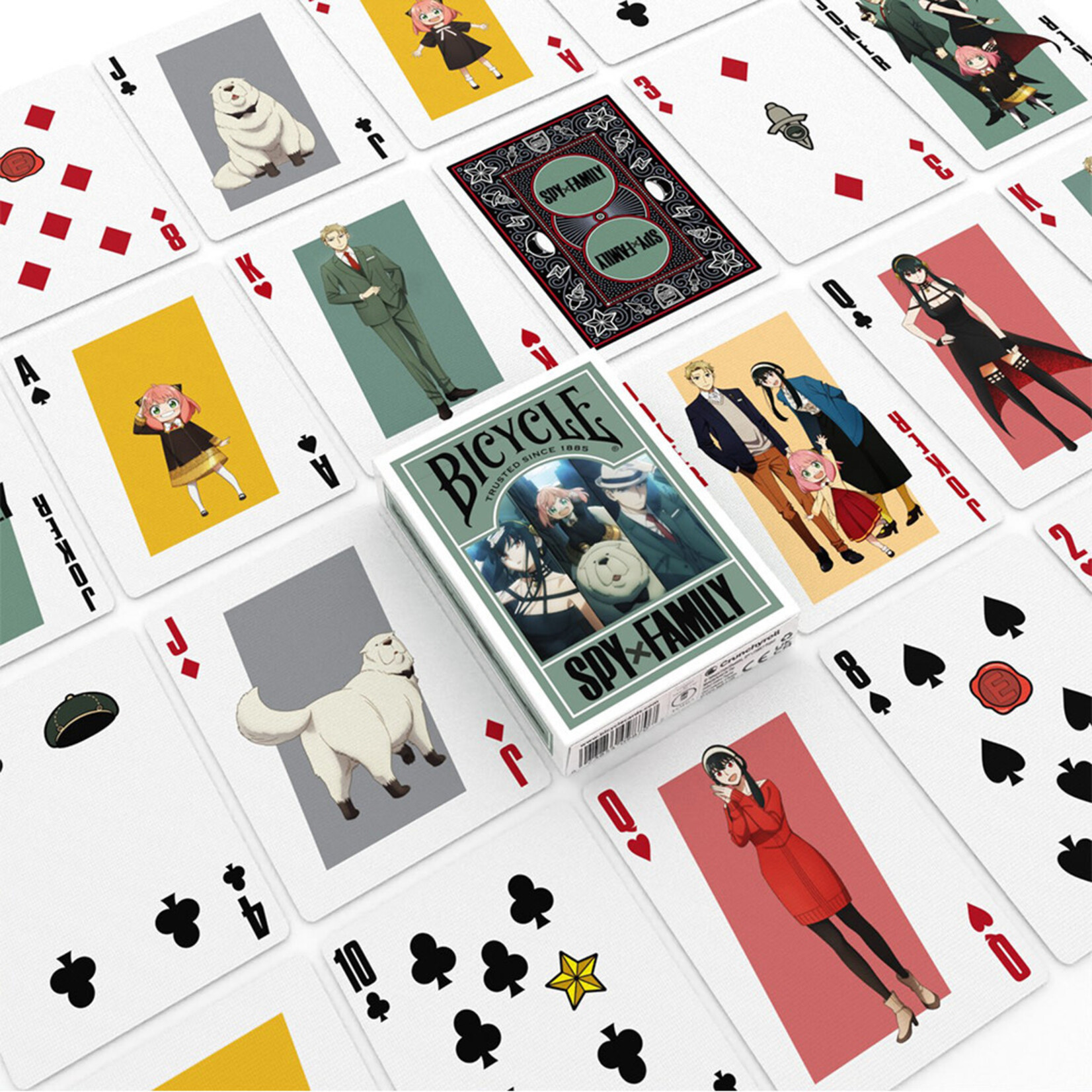 Bicycle Playing Cards: Spy x Family