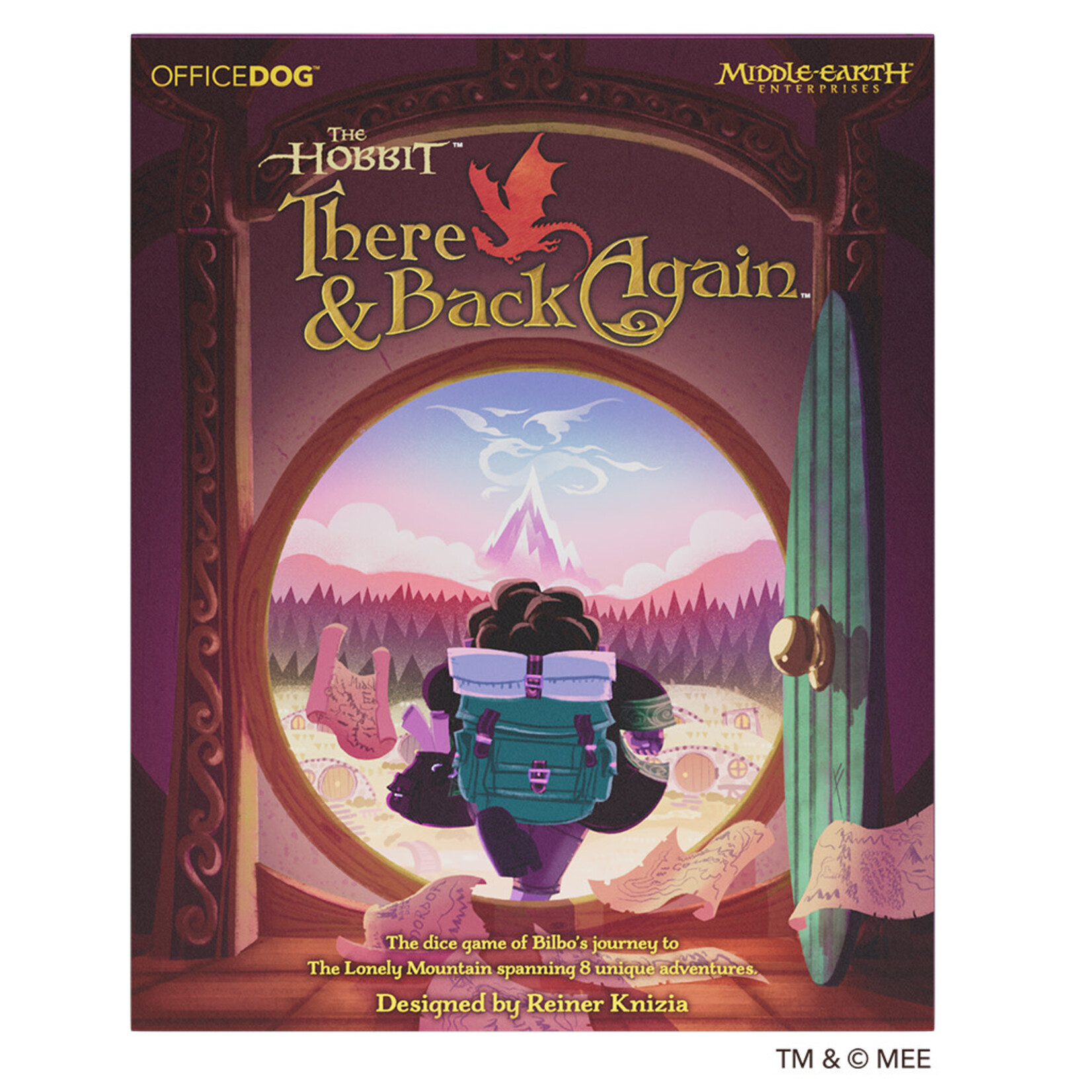 Office Dog The Hobbit: There & Back Again