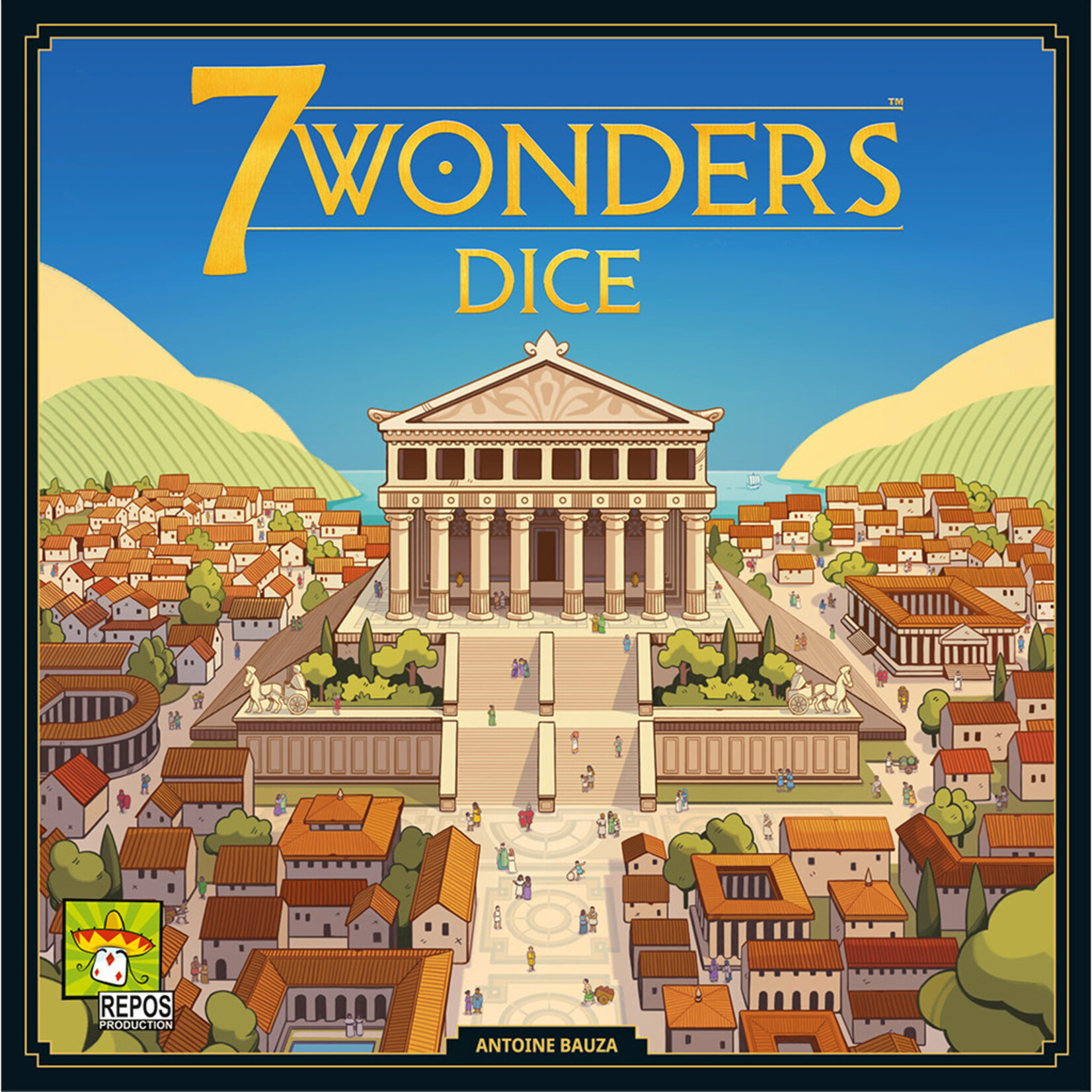 Repos Production 7 Wonders Dice