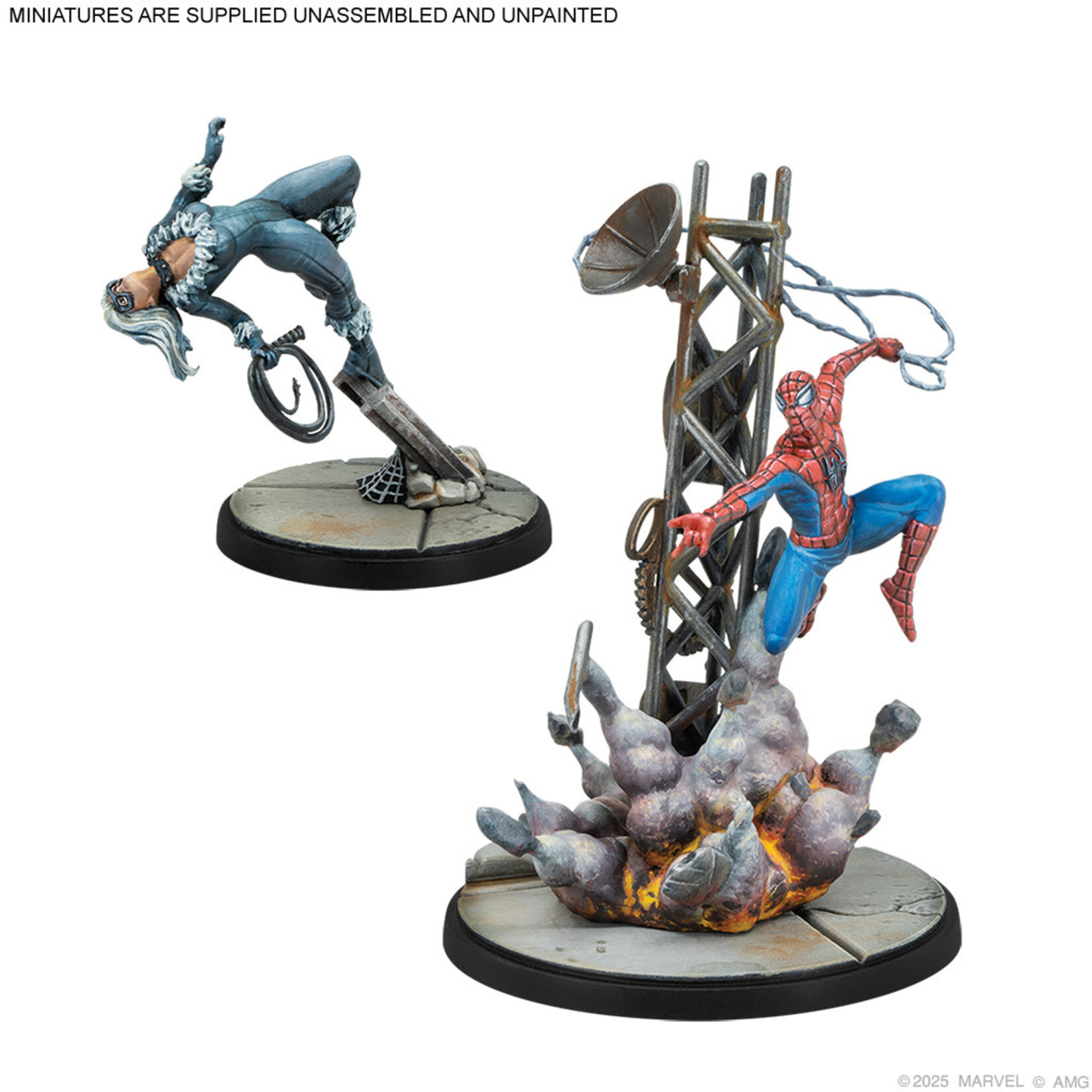 Atomic Mass Games Marvel: Crisis Protocol: Web-Swinging Heroes Affiliation Pack