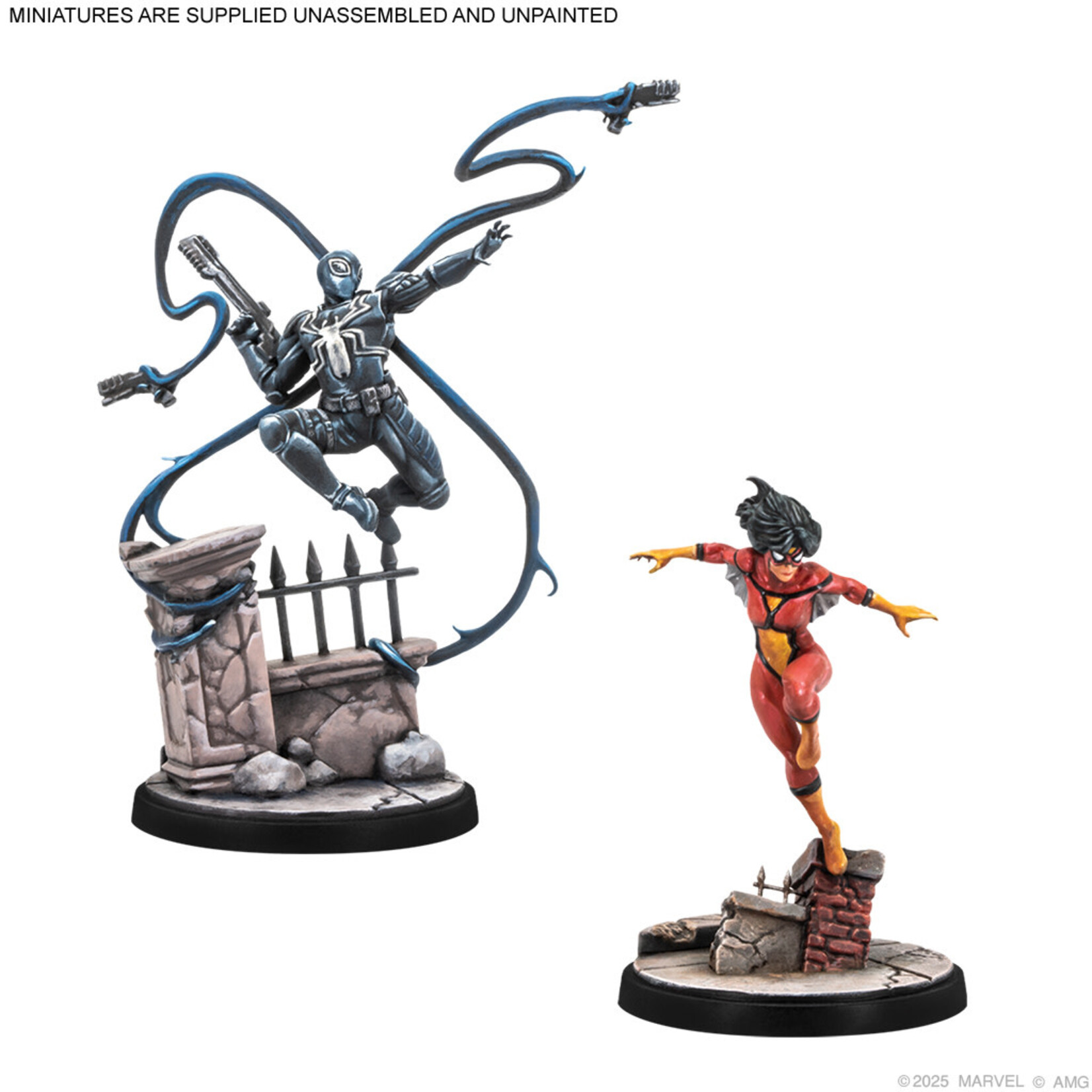 Atomic Mass Games Marvel: Crisis Protocol: Web-Swinging Heroes Affiliation Pack