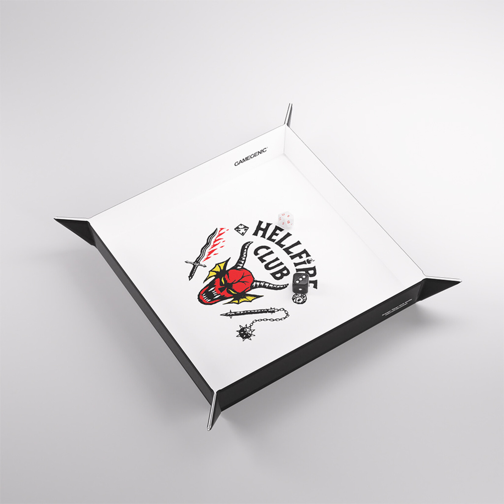 Gamegenic PRERELEASE Stranger Things: Hellfire Club Dice Tray