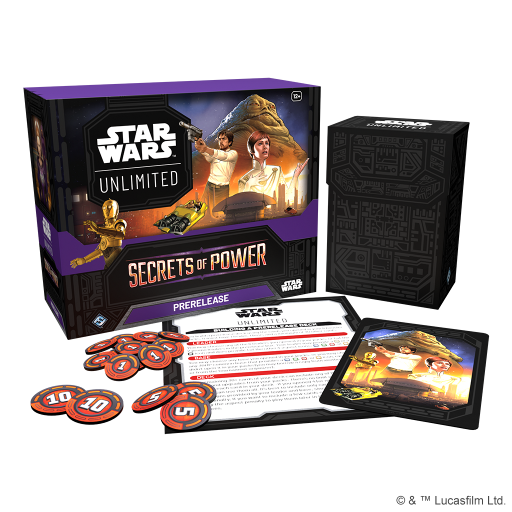CCG Prerelease Event: 11/1/25, 1 pm: Star Wars: Unlimited Secrets of Power