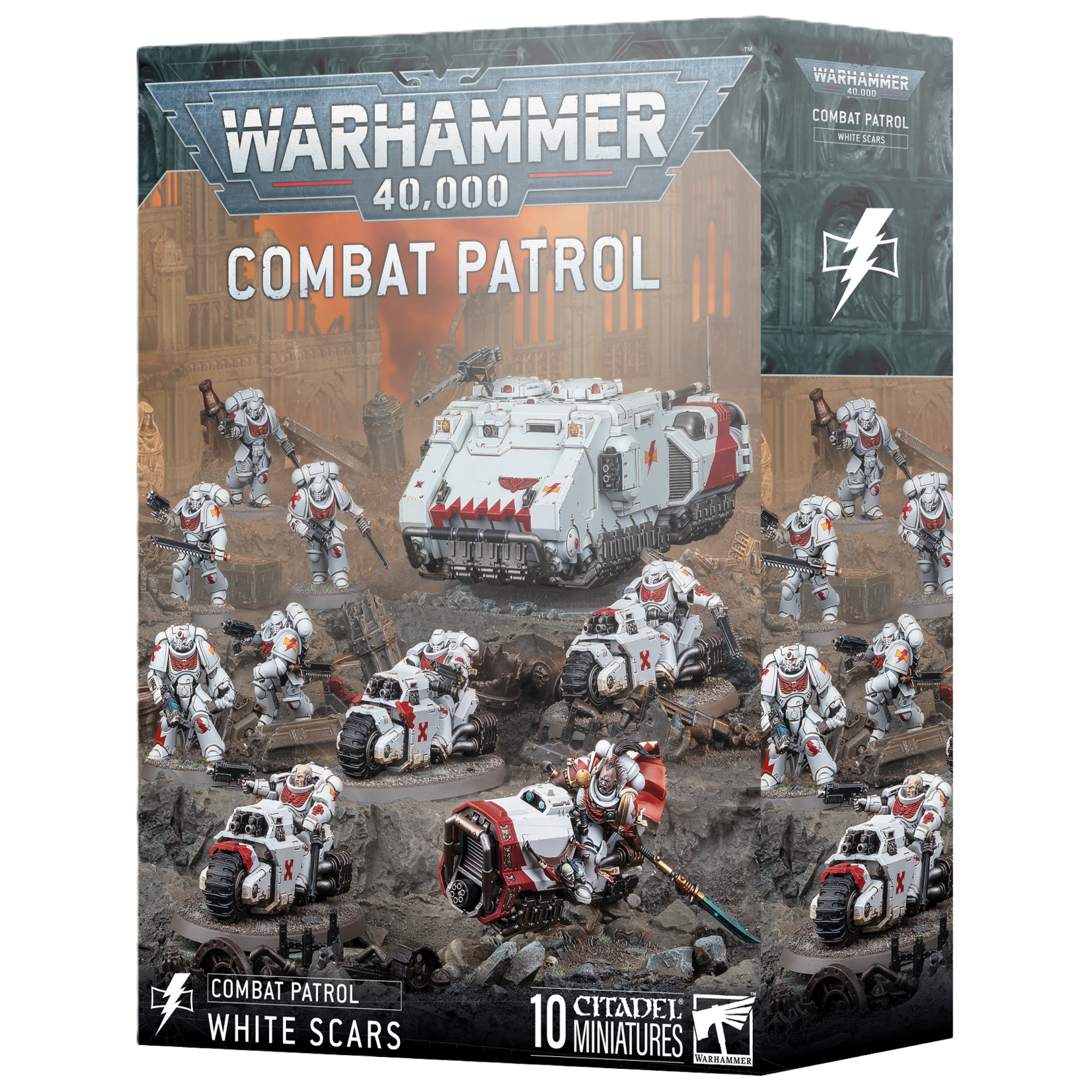 Games Workshop Warhammer 40K: Combat Patrol: White Scars