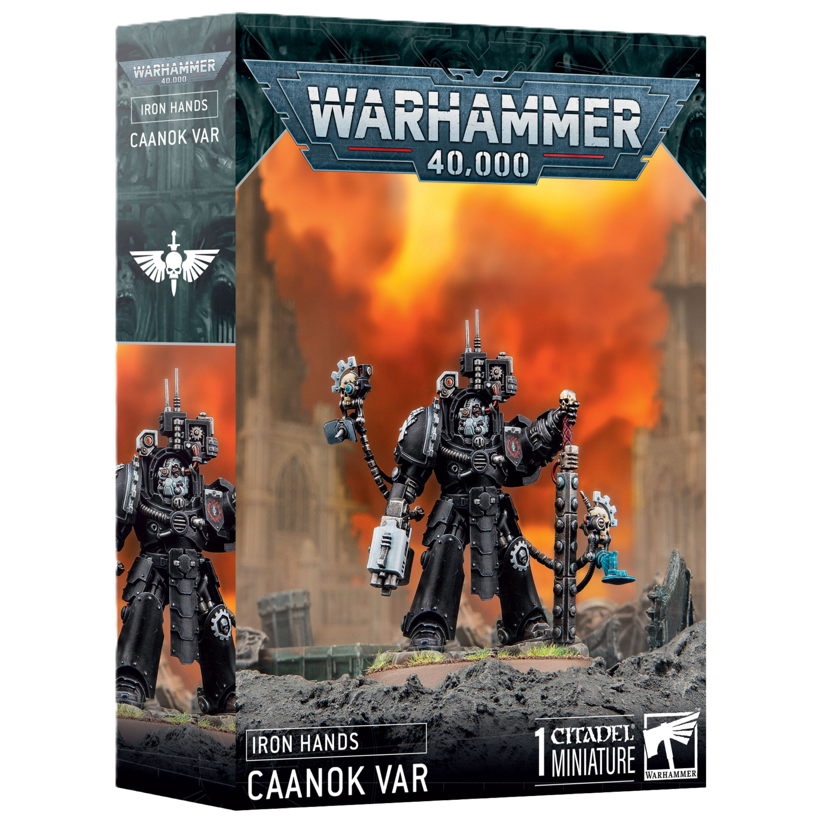 Games Workshop Warhammer 40K: Iron Hands: Caanok Var
