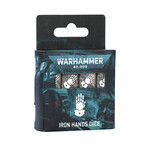 Games Workshop Warhammer 40K: Iron Hands Dice