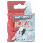 Games Workshop Warhammer 40K: White Scars Dice