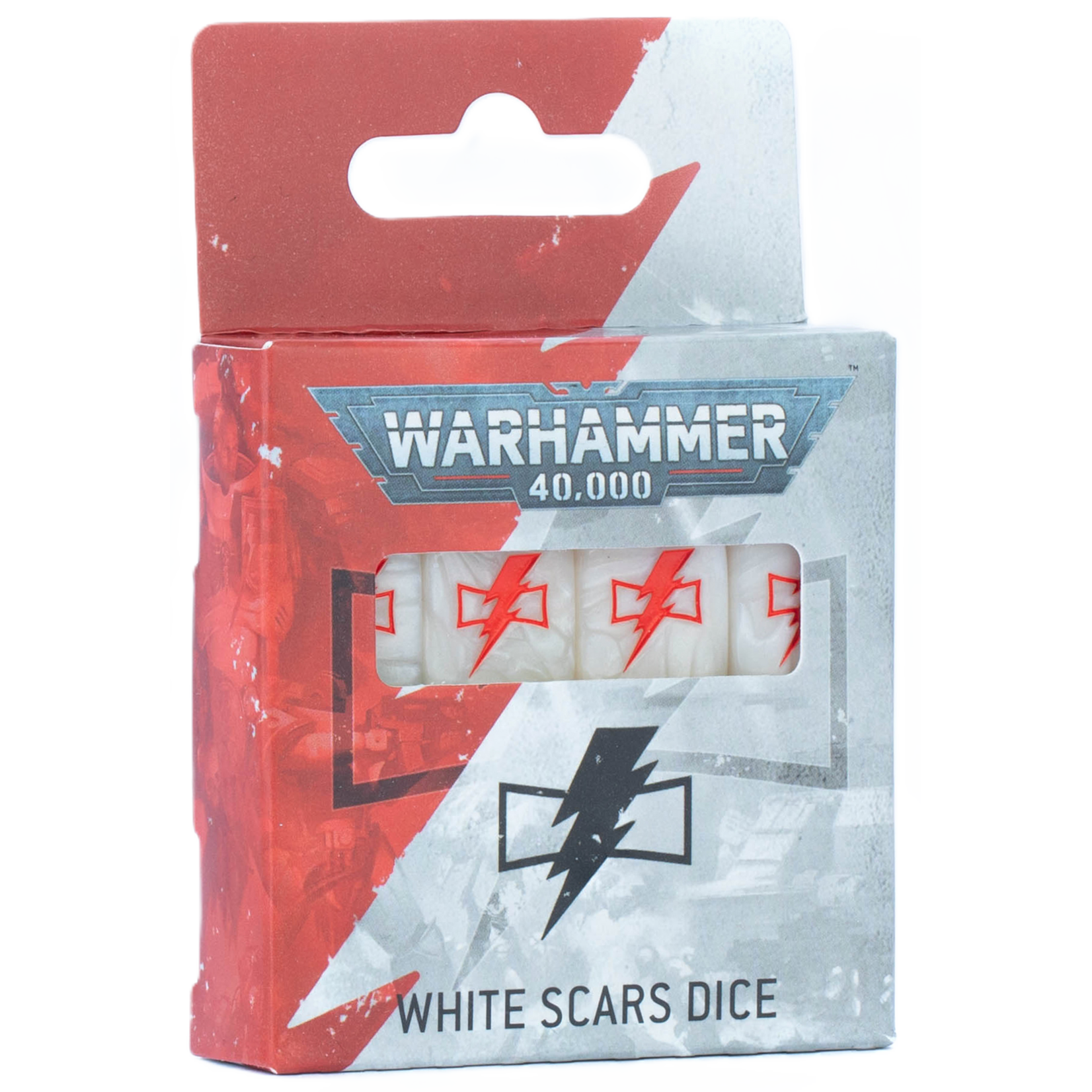Games Workshop Warhammer 40K: White Scars Dice