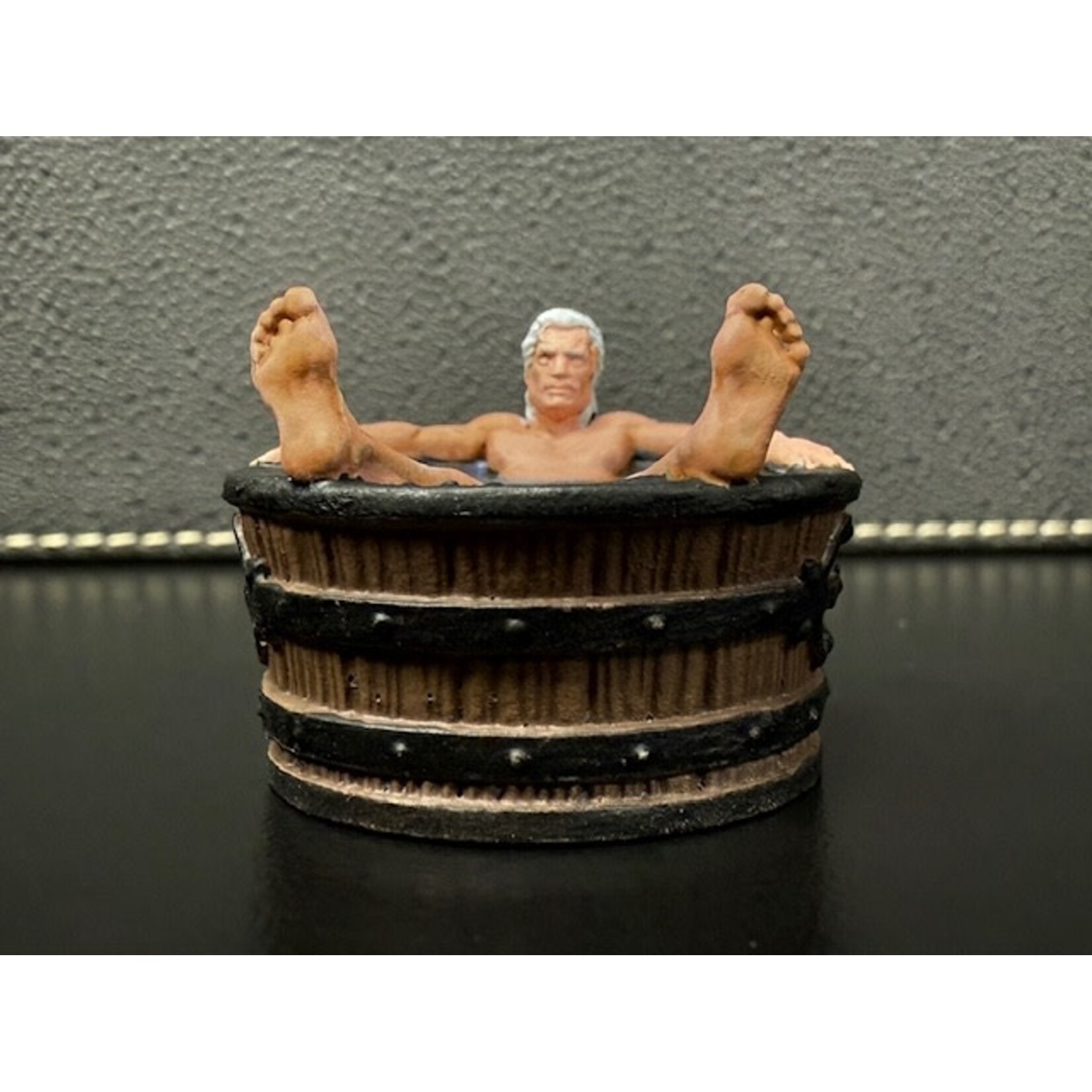 Painting Class: 11/13/25, 7 pm: Paint 'n Take Geralt in a Bathtub