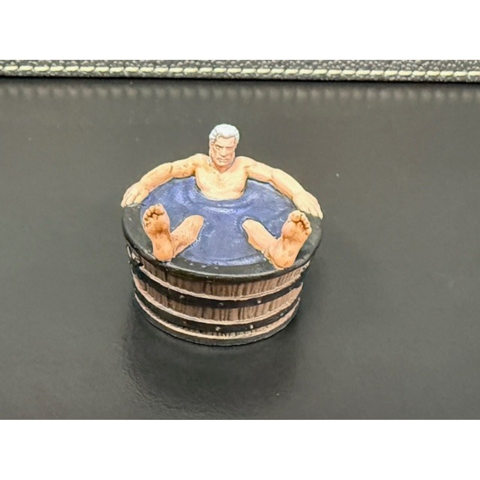 Painting Class: 11/13/25, 7 pm: Paint 'n Take Geralt in a Bathtub