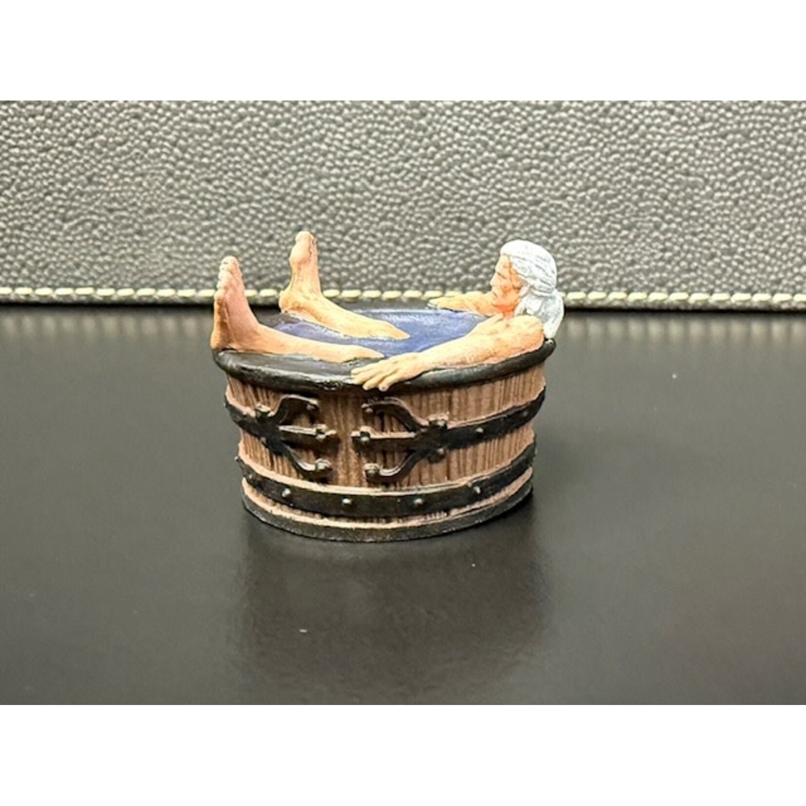 Painting Class: 11/13/25, 7 pm: Paint 'n Take Geralt in a Bathtub