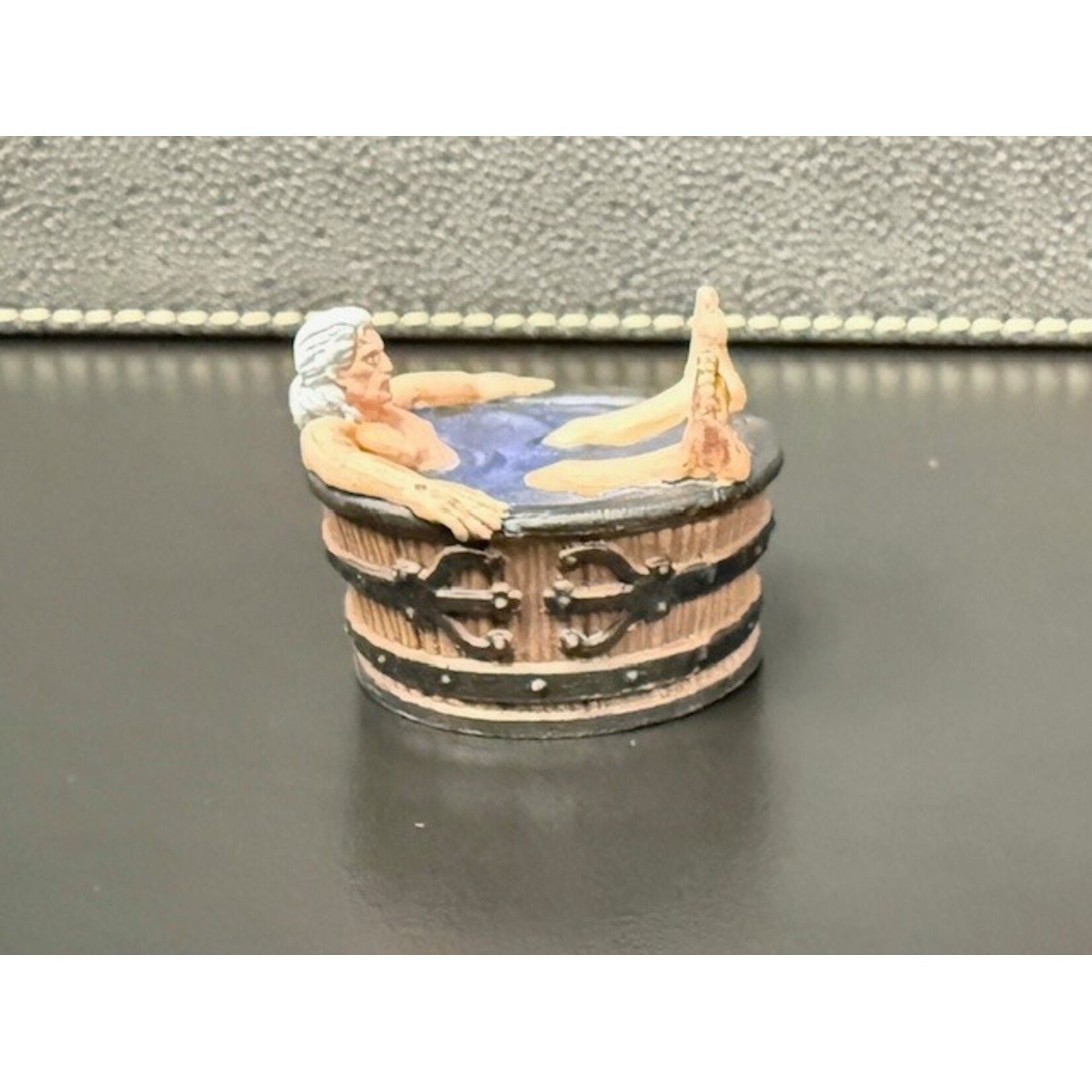 Painting Class: 11/13/25, 7 pm: Paint 'n Take Geralt in a Bathtub