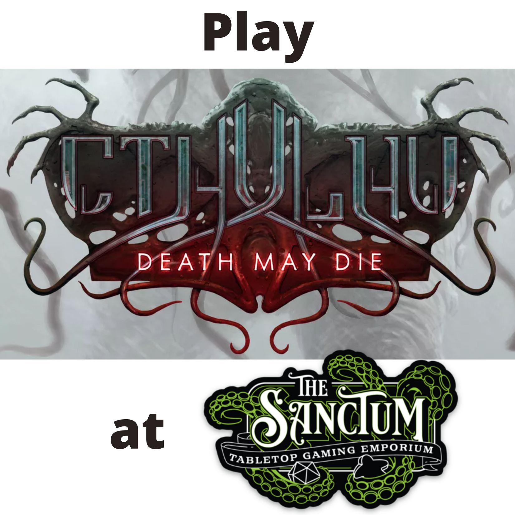 Board Game Night: 11/14/25, 5 pm: Cthulhu Death May Die Season One