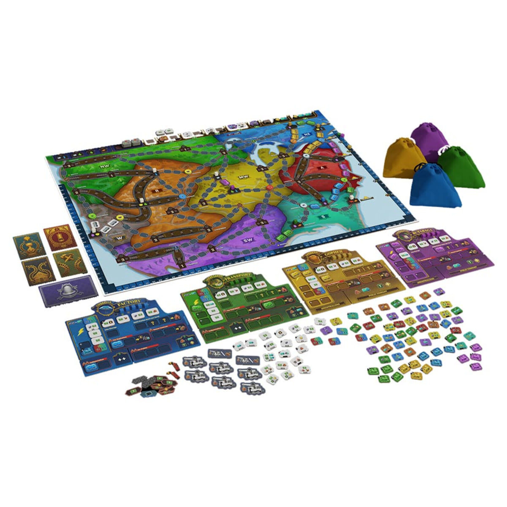 Dire Wolf Digital Lightning Train